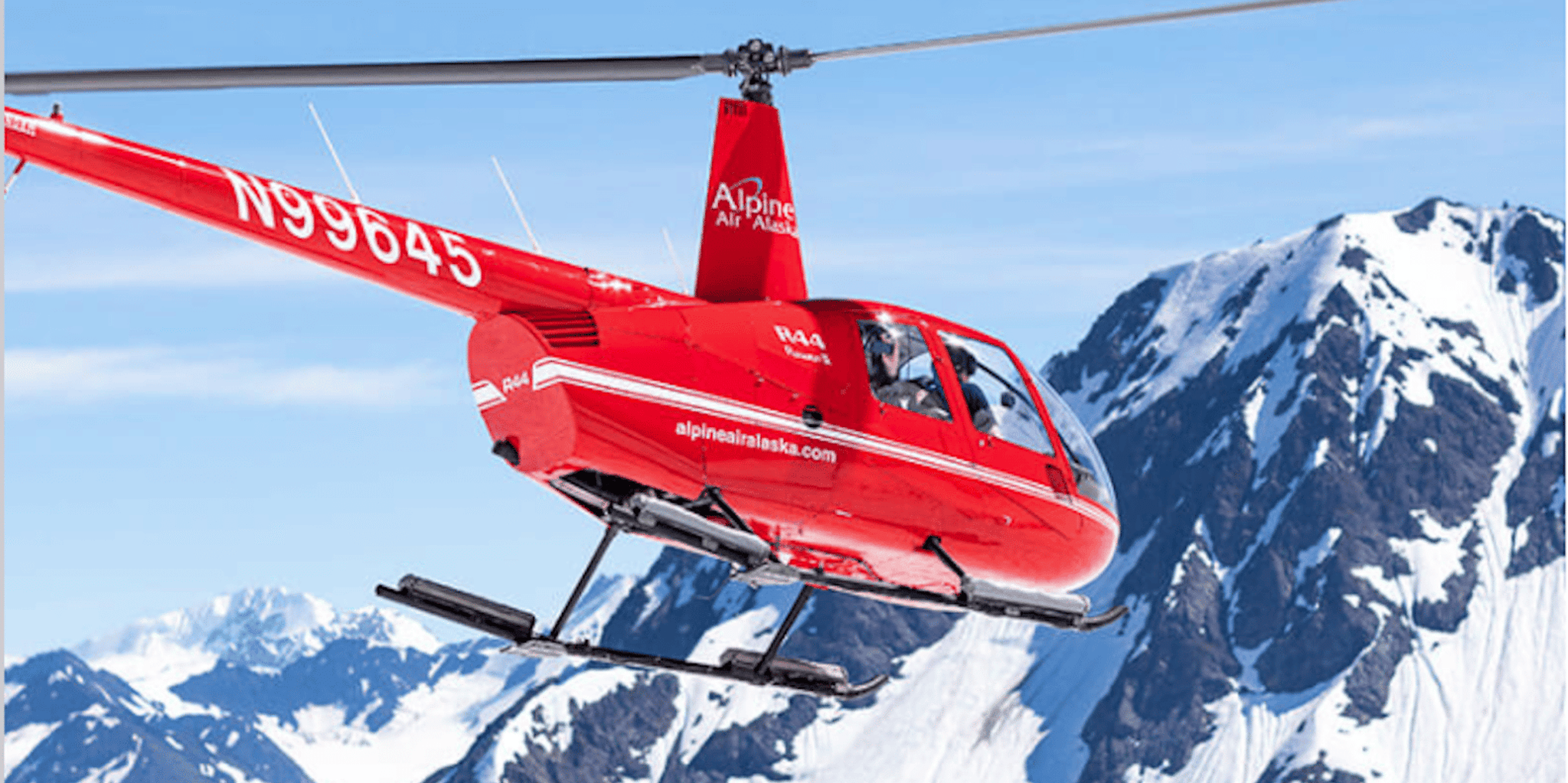 Anchorage Helicopter Flightseeing Tour