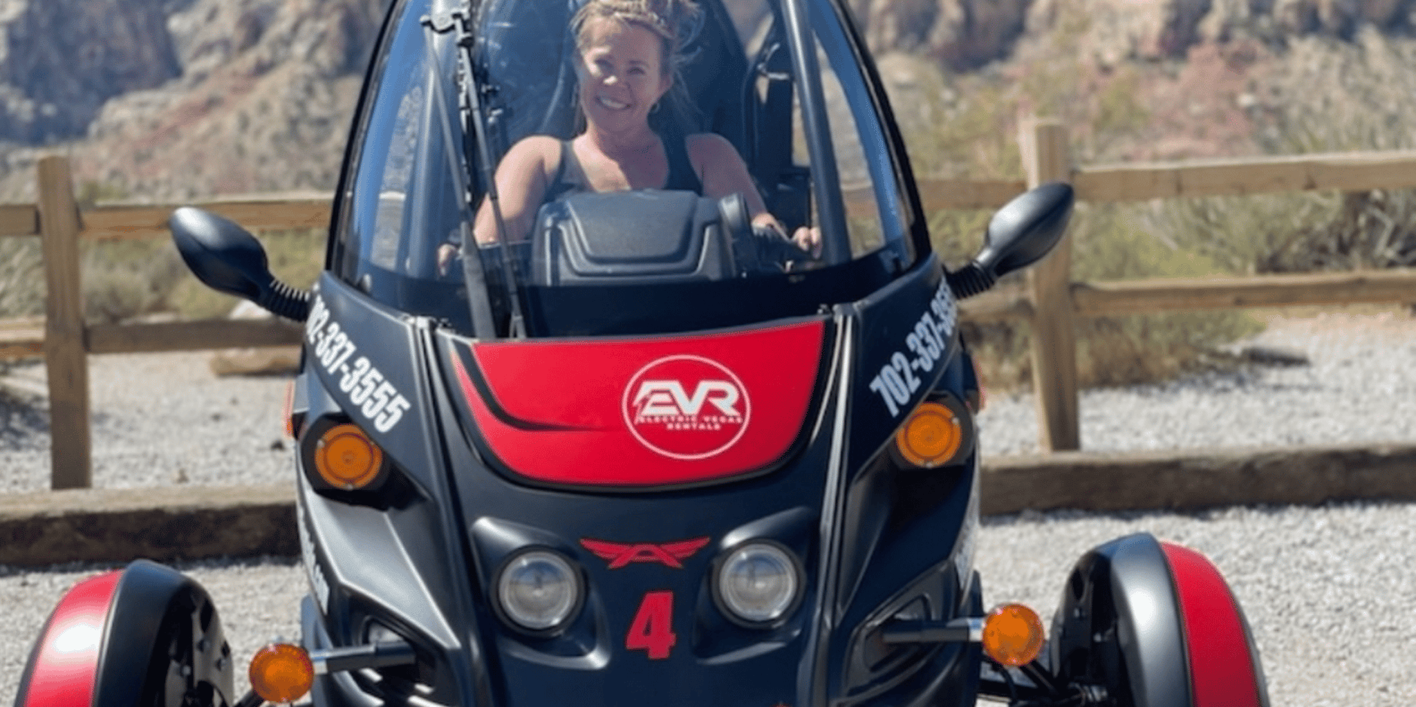 Las Vegas Electric Car Self-Drive Adventure - Image 3