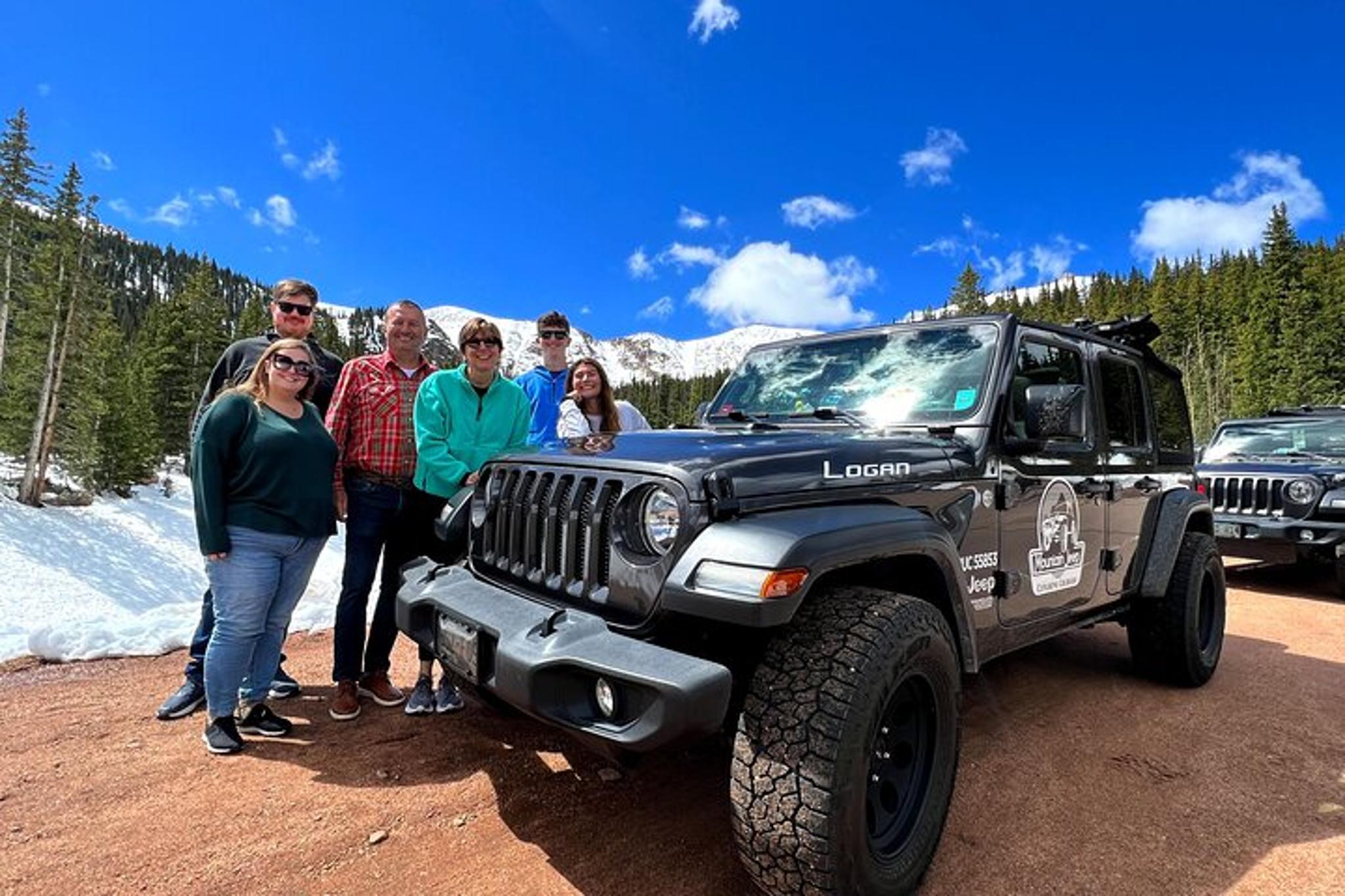 Colorado Springs Jeep Tour to Pikes Peak - Image 2