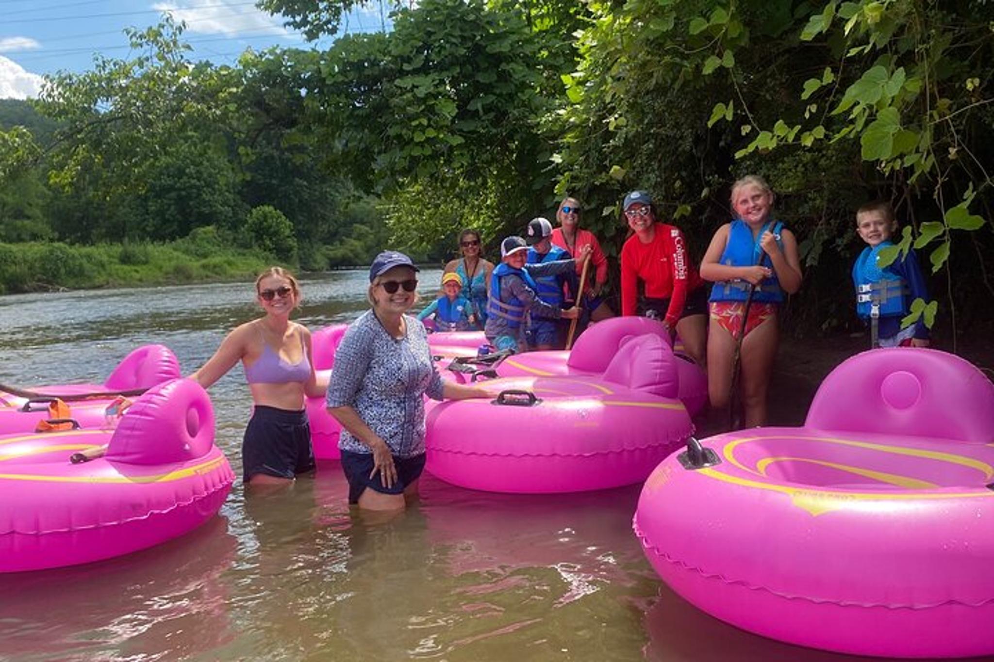 Brevard River Tubing - Image 2