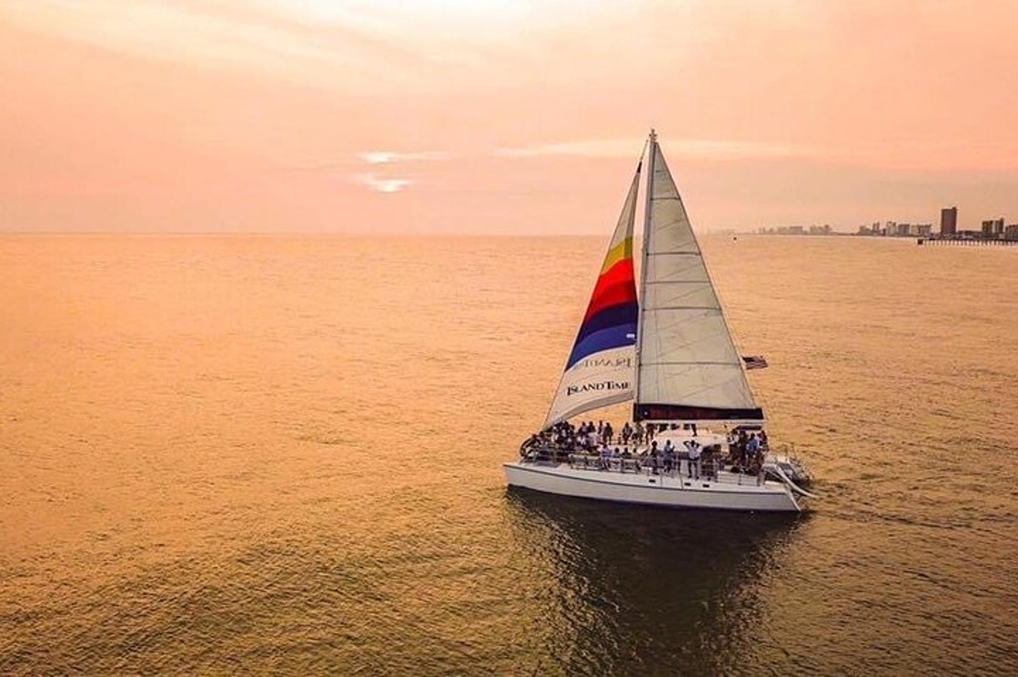 Panama City Beach Dolphin Sunset Cruise