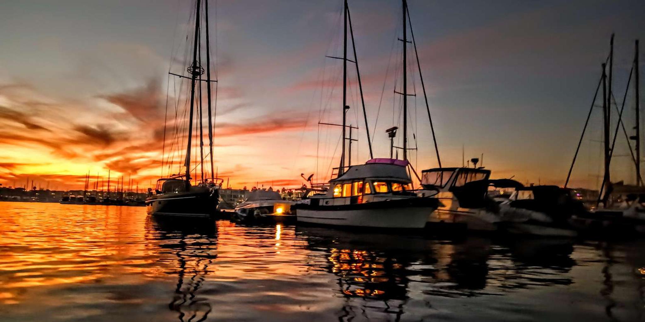 Marina del Rey Sunset Wine Cruise - Image 1