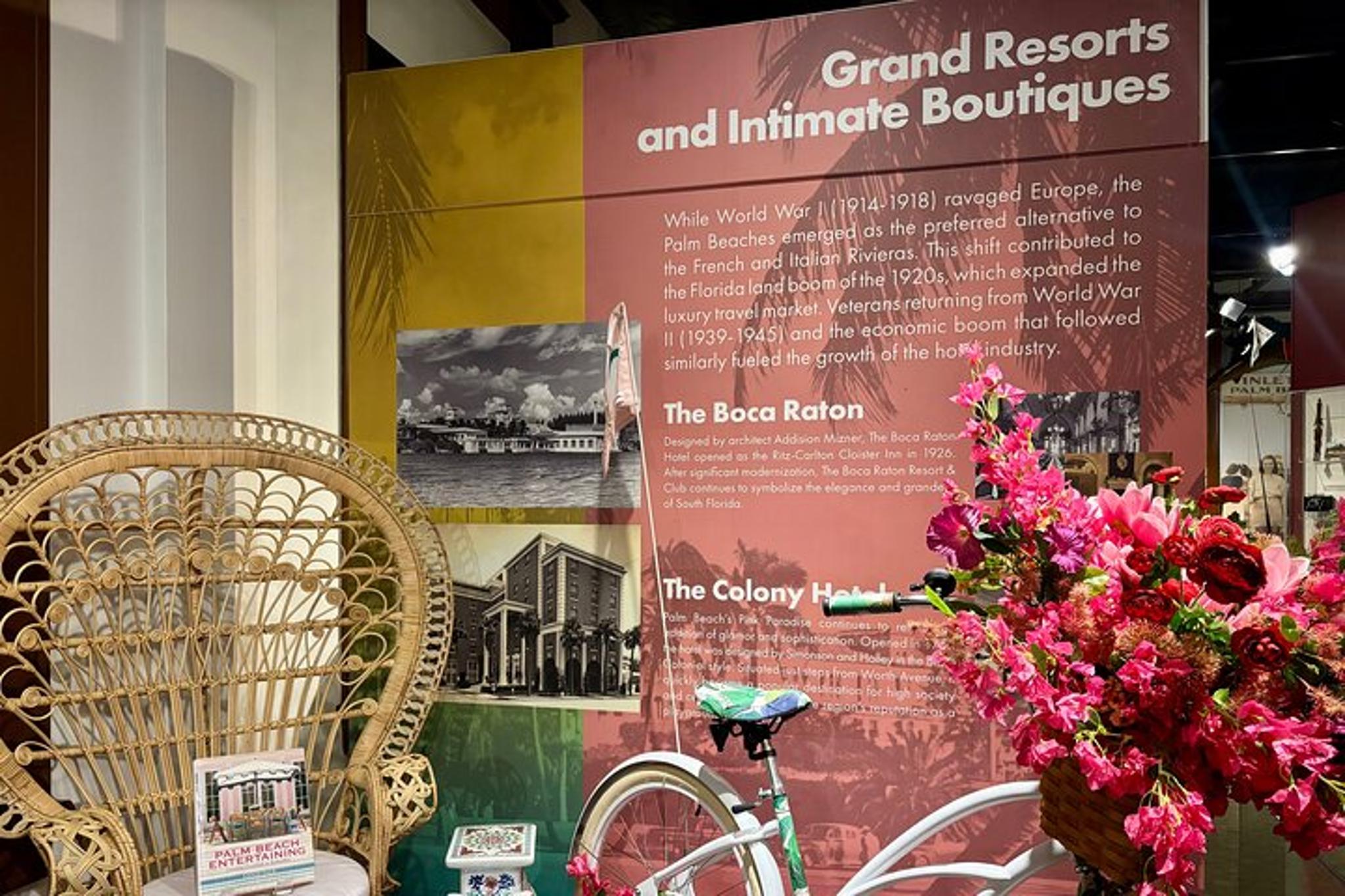 Palm Beach Tourism Exhibit Entry - Image 4