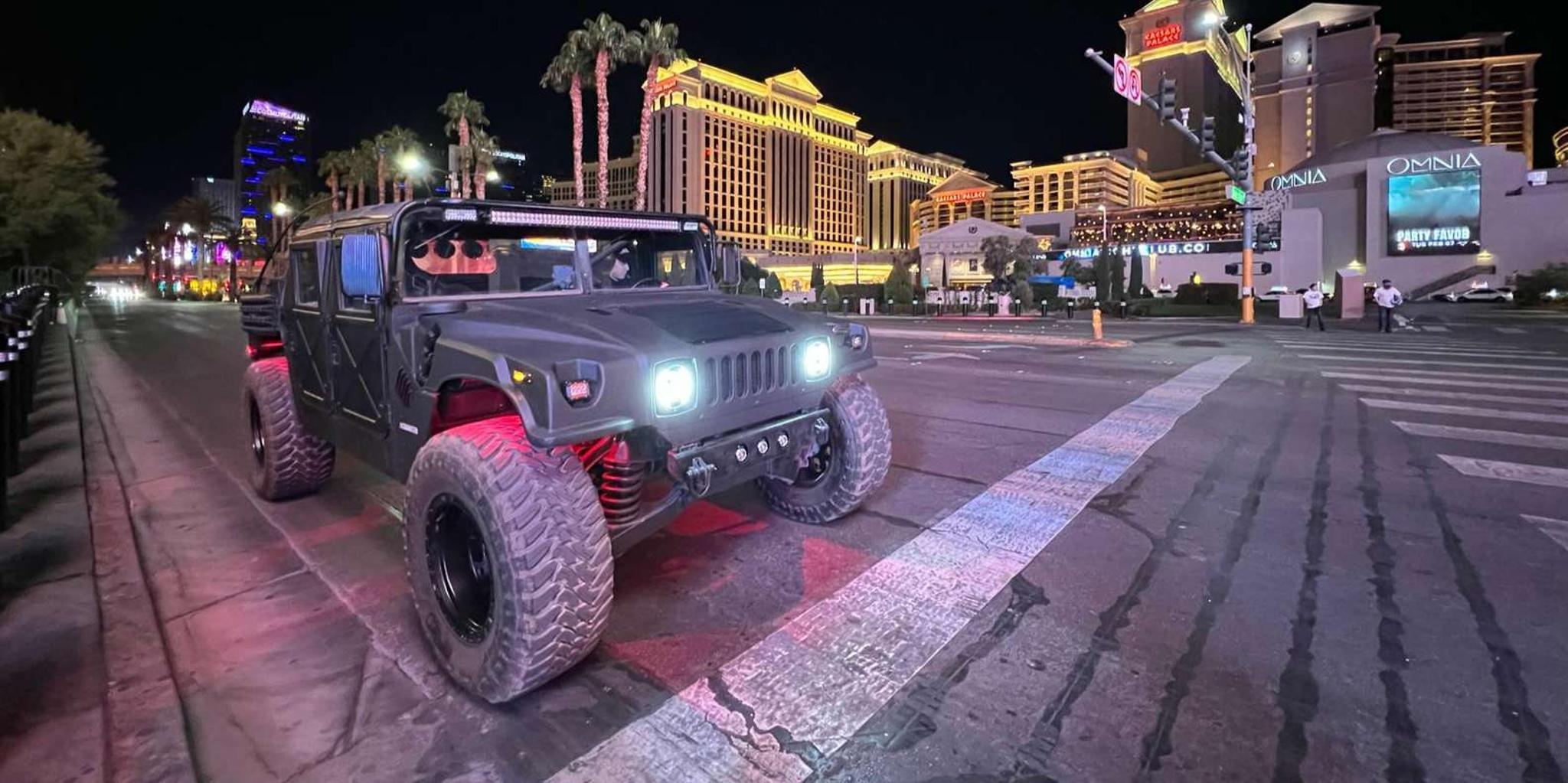 Las Vegas Strip Sightseeing Tour in a Military Hummer - Image 5