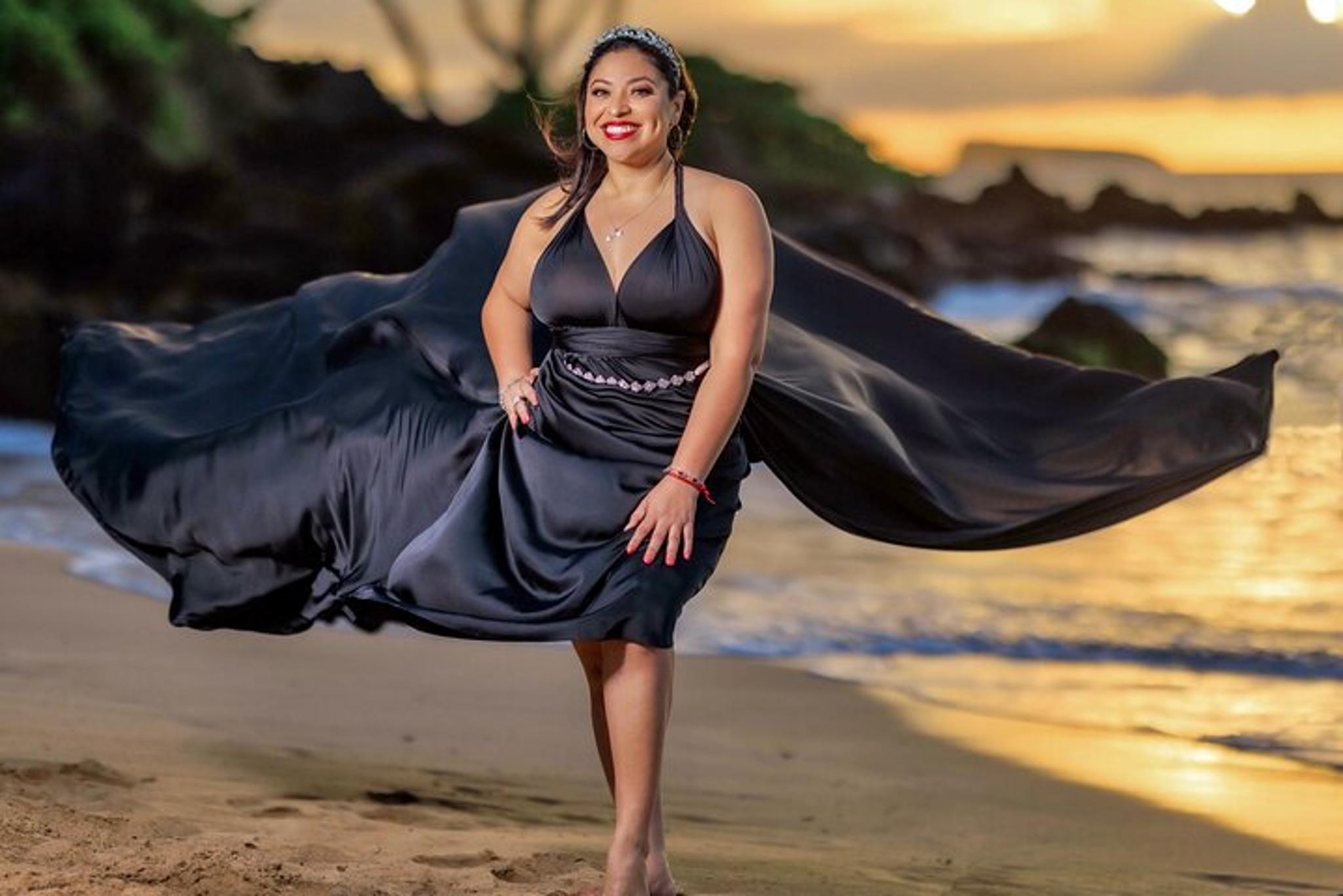Maui Flying Dress Photoshoot - Image 2