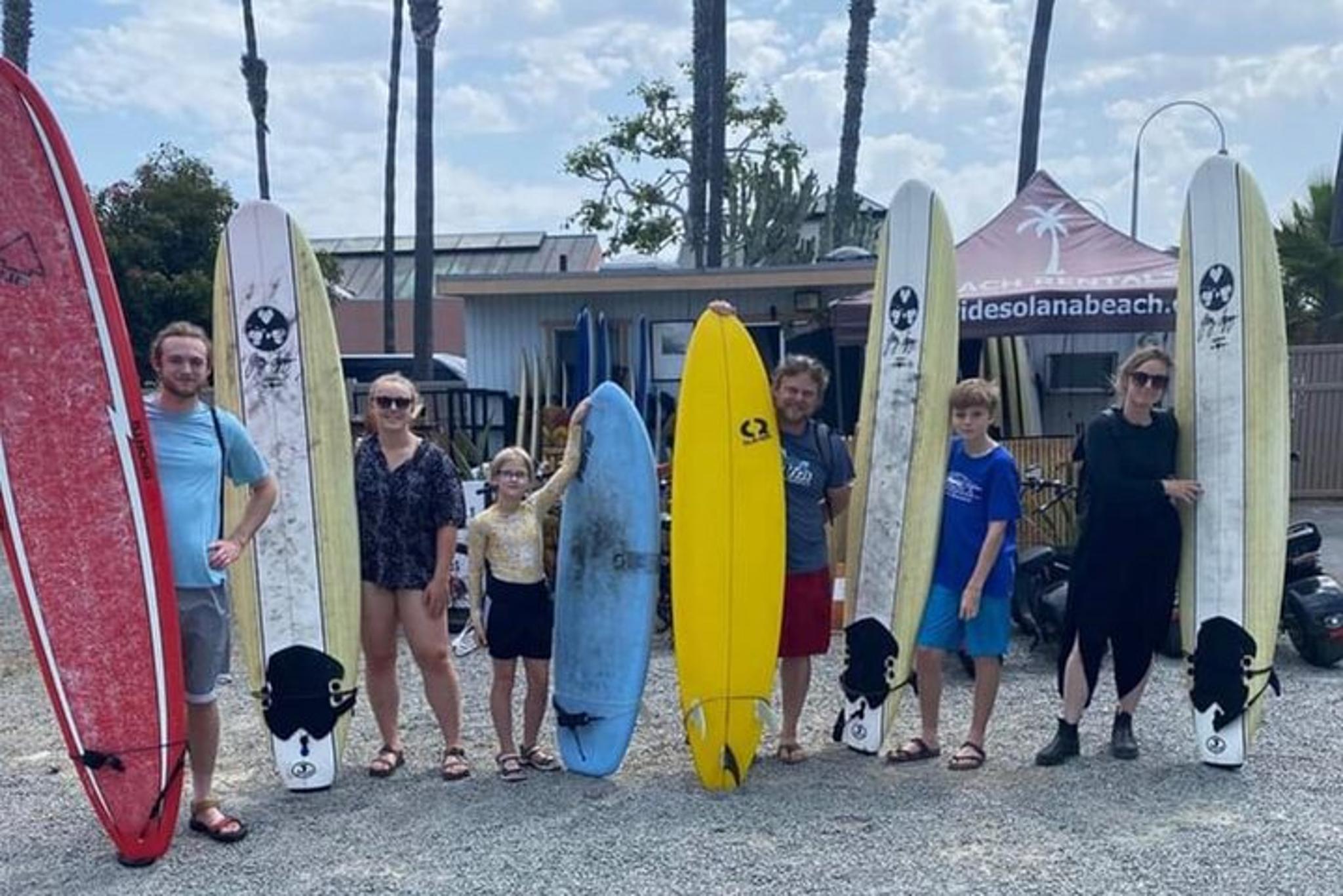 Solana Beach Surfboard Rental - Image 6