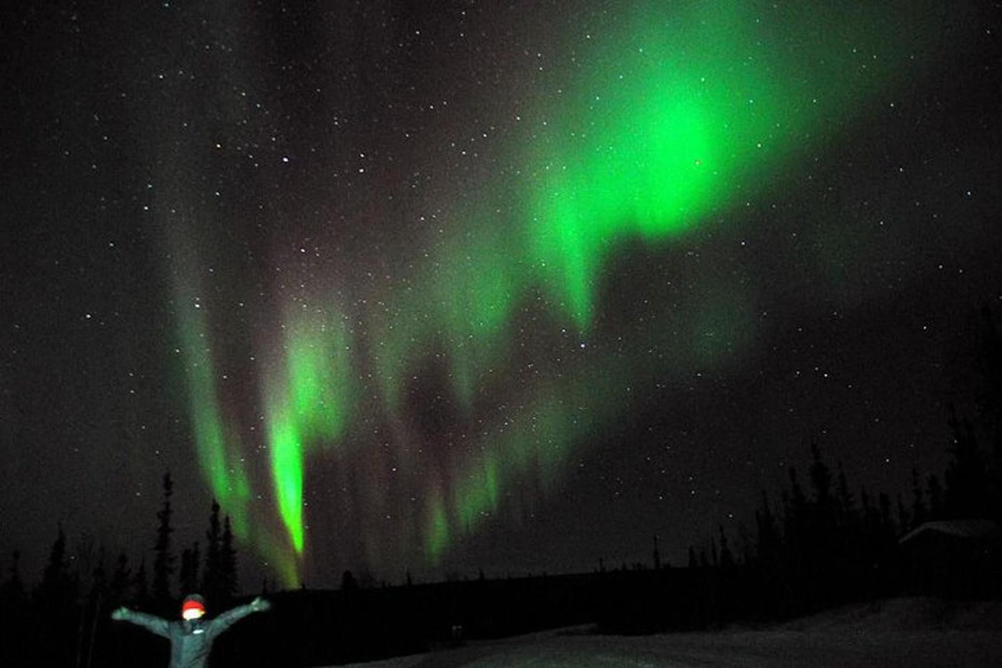 Fairbanks Aurora Chaser Tour