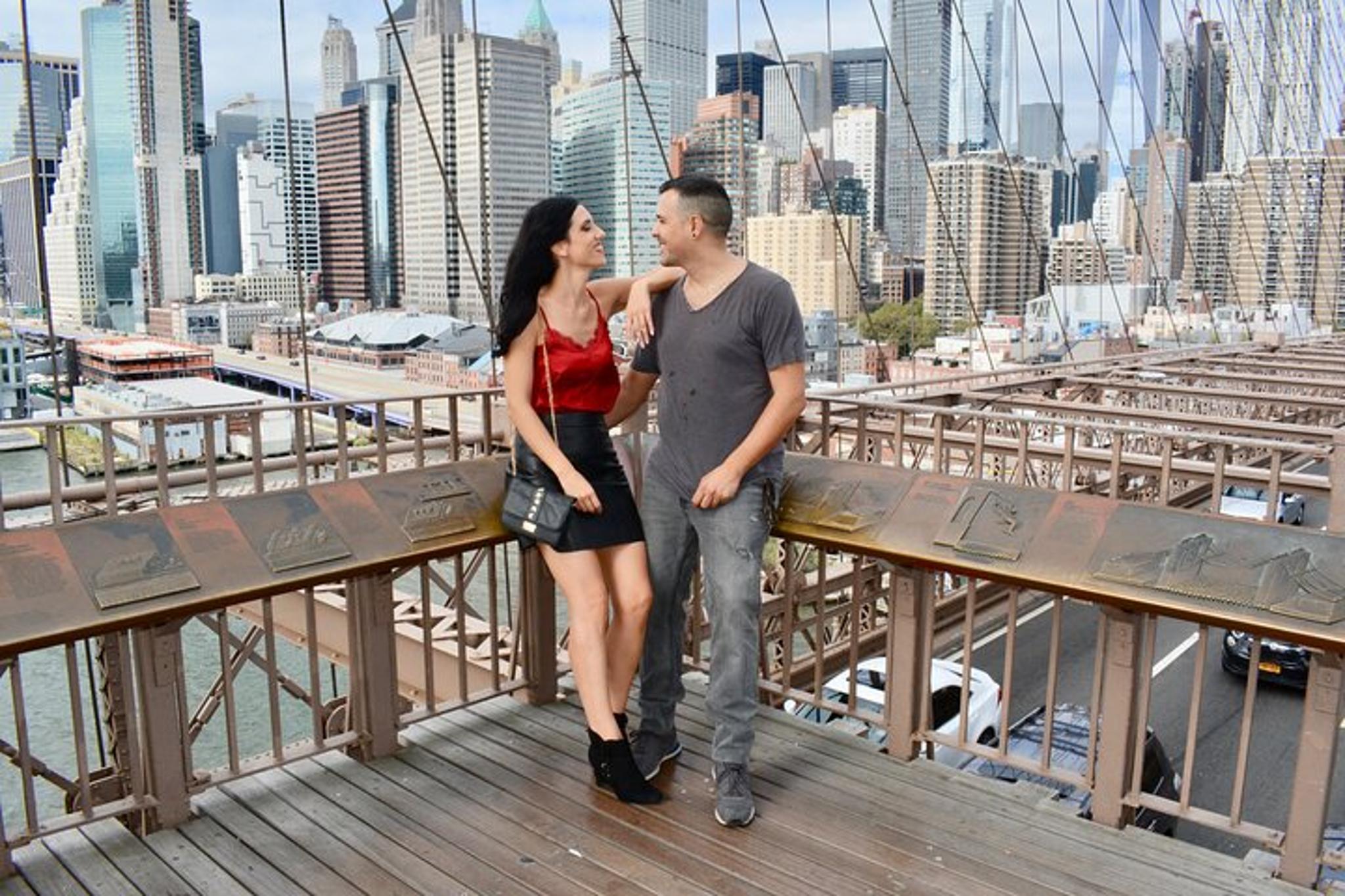 Brooklyn Bridge & DUMBO Photoshoot - Image 1