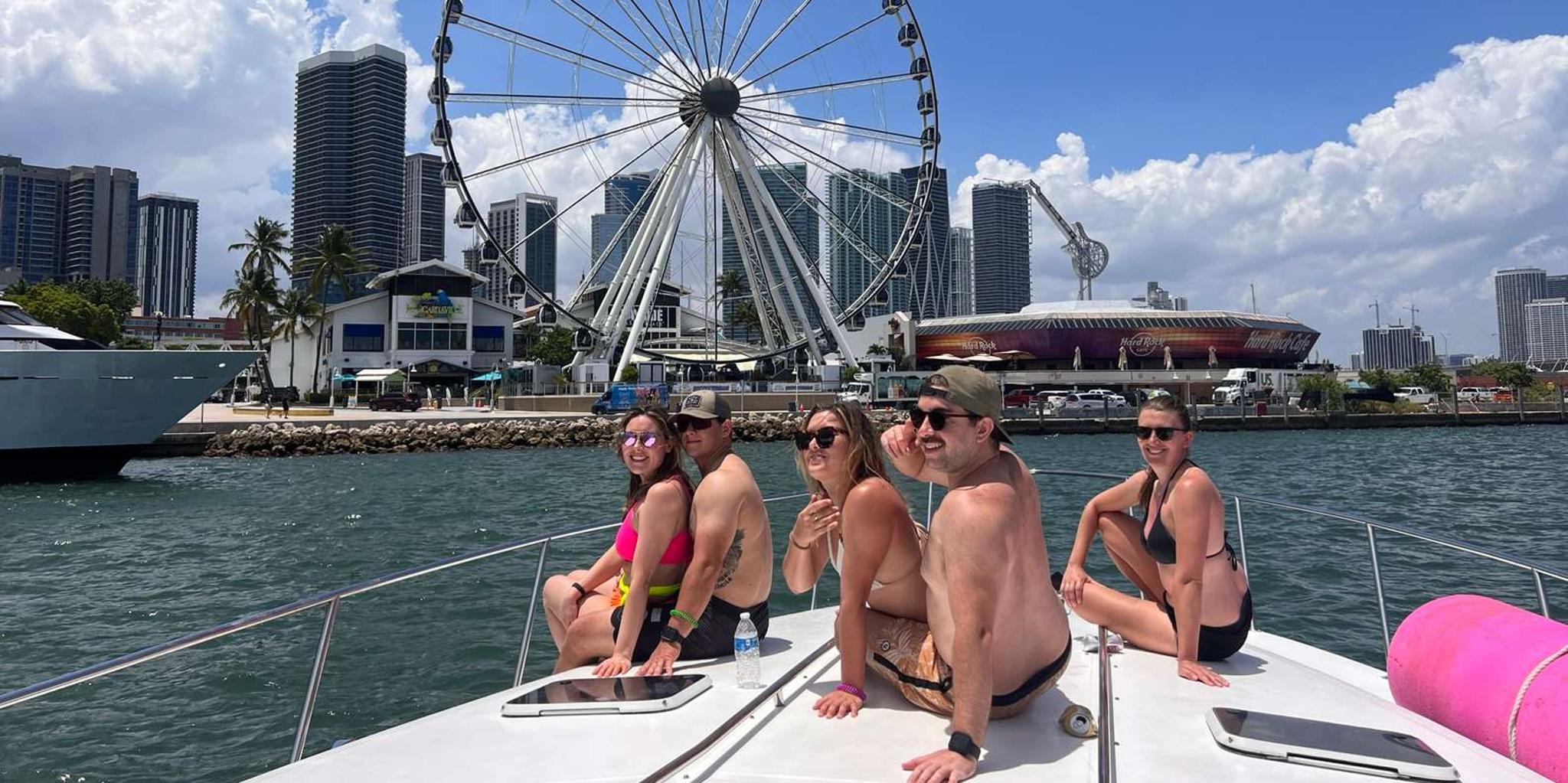 Miami Private Yacht Tour with Dolphin Watching - Image 5