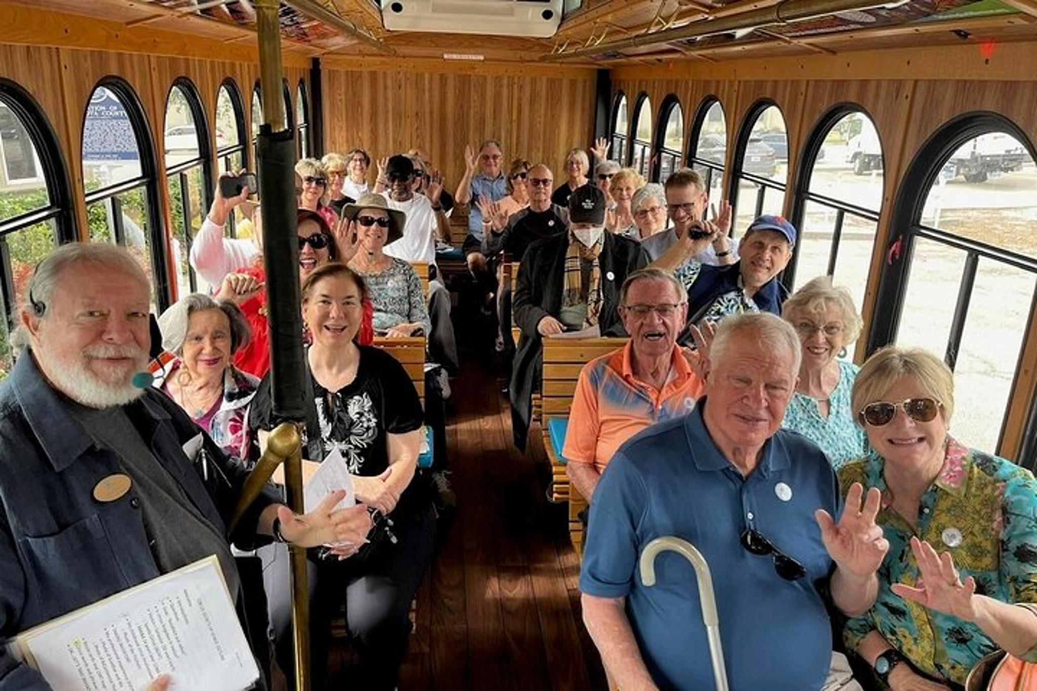 Venice Circus Secrets Trolley Tour