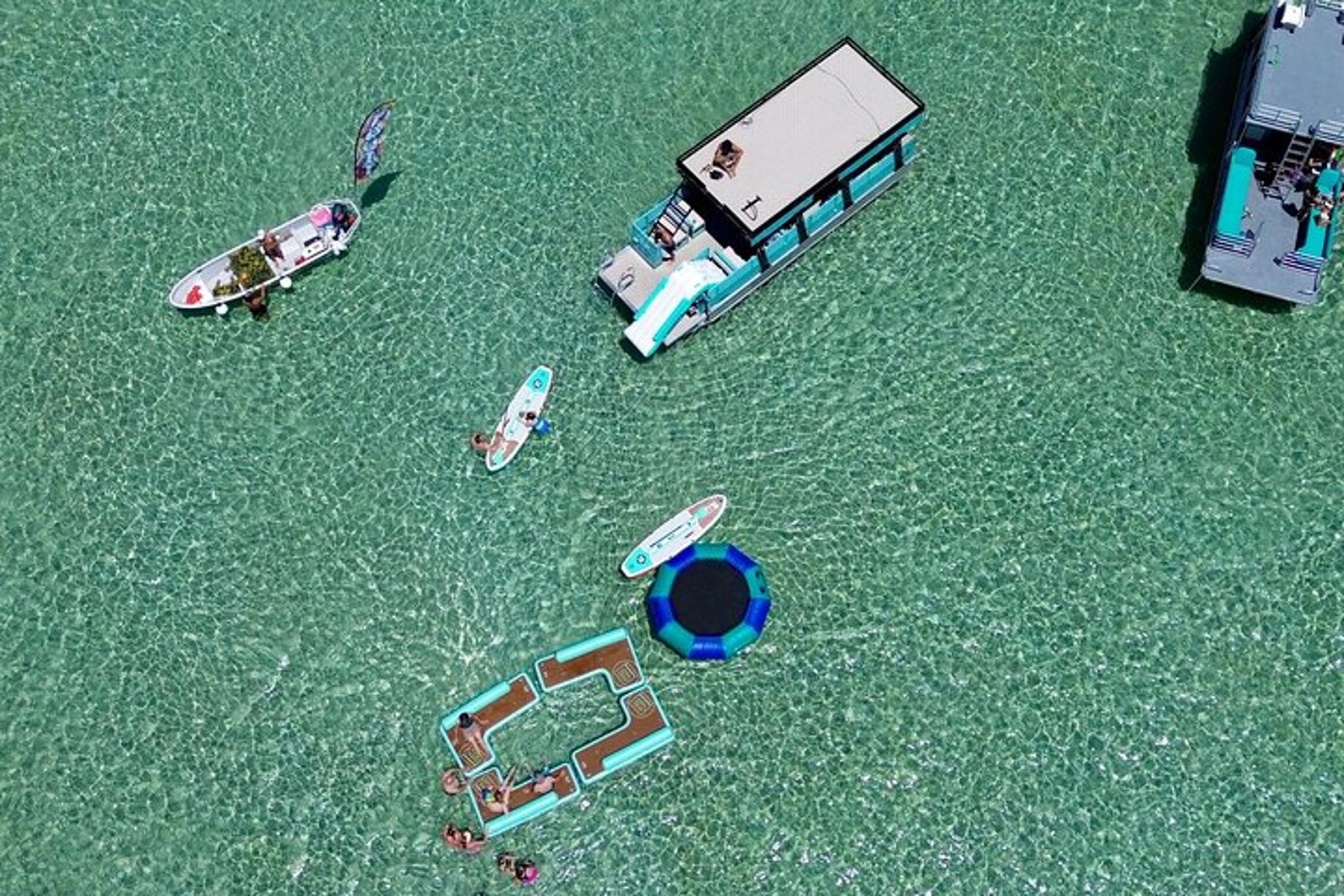 Destin Crab Island Pontoon Charter - Image 6