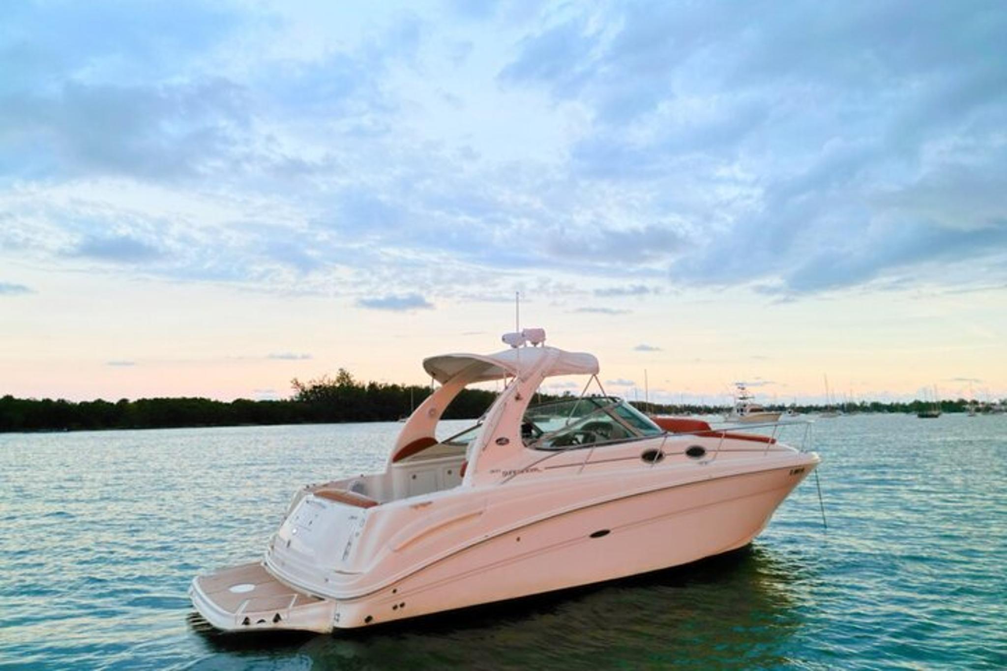 Miami Yacht Rental at Sunset - Image 5
