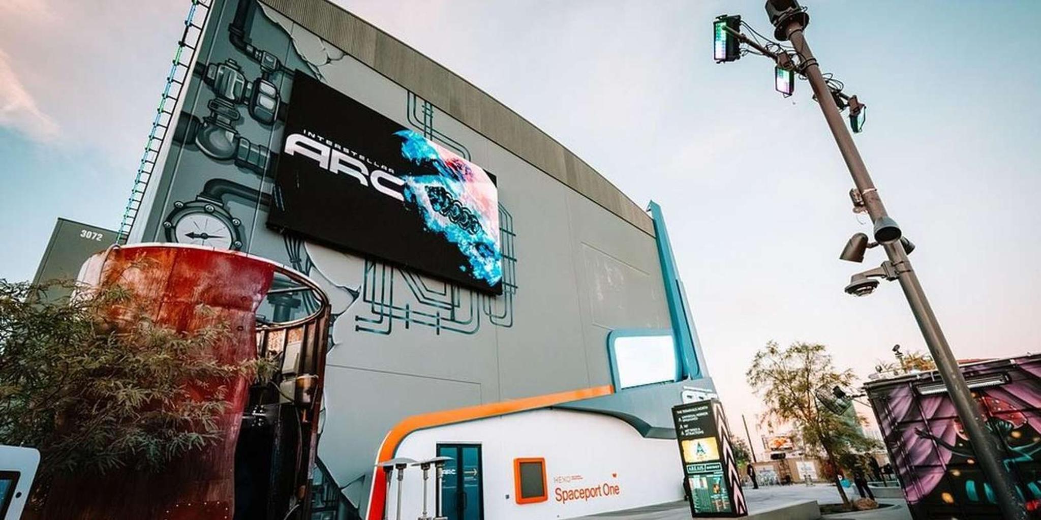 Las Vegas Interstellar Arc VR Experience - Image 6