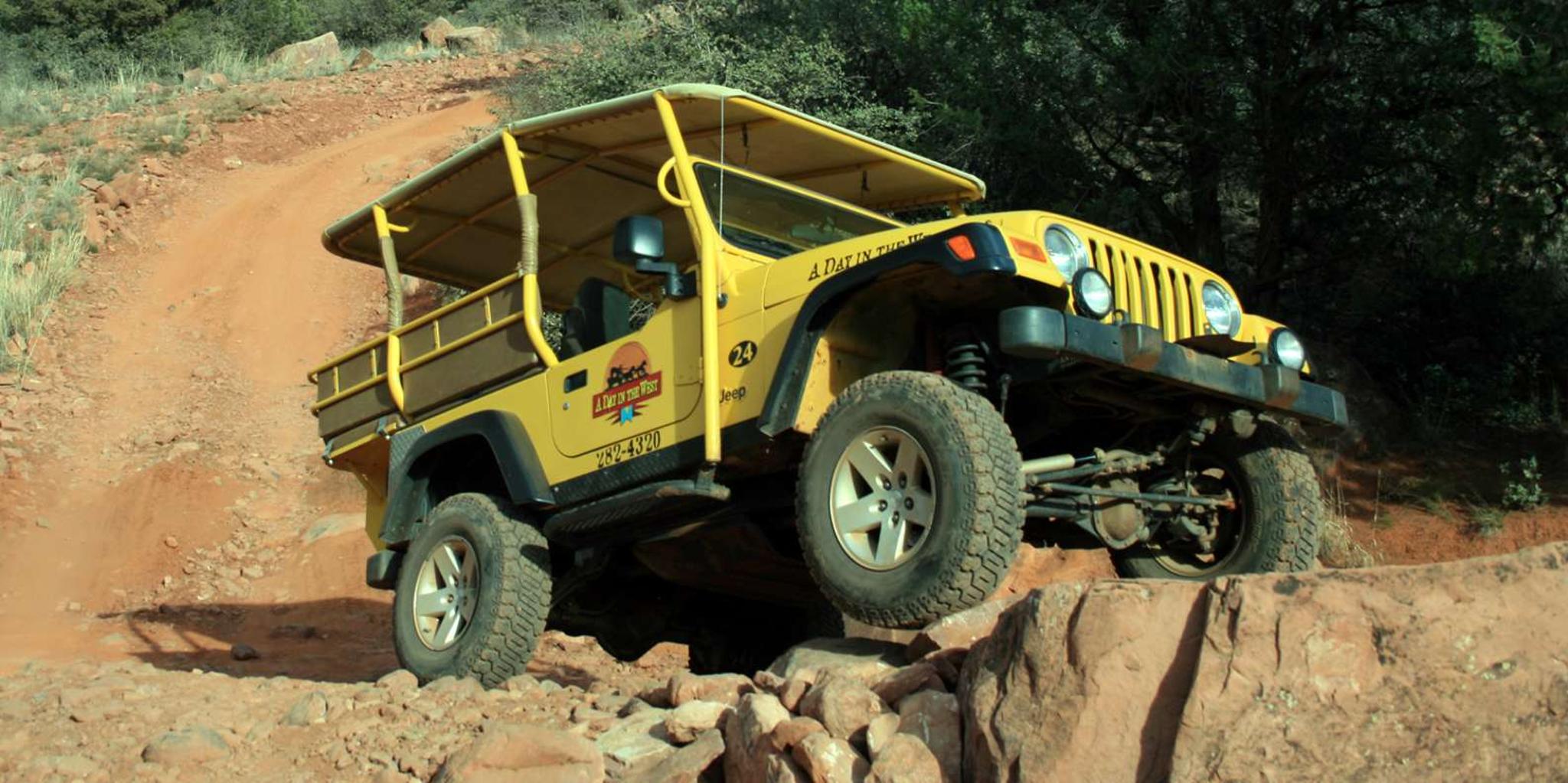 Sedona Jeep Tour Diamondback Gulch Extreme Off-Road - Image 6