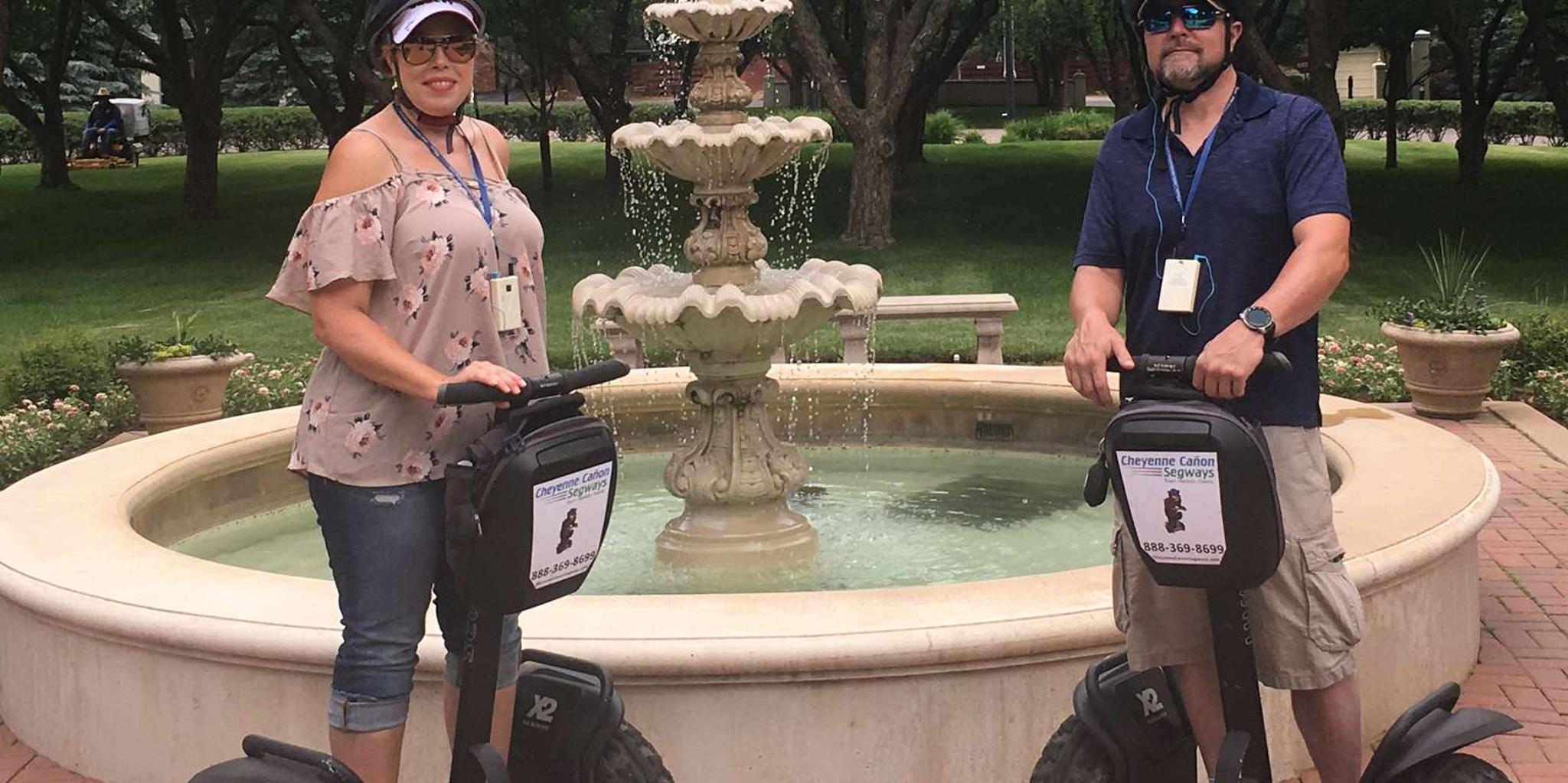 Colorado Springs Segway Tour in Cheyenne Cañon and Broadmoor - Image 4