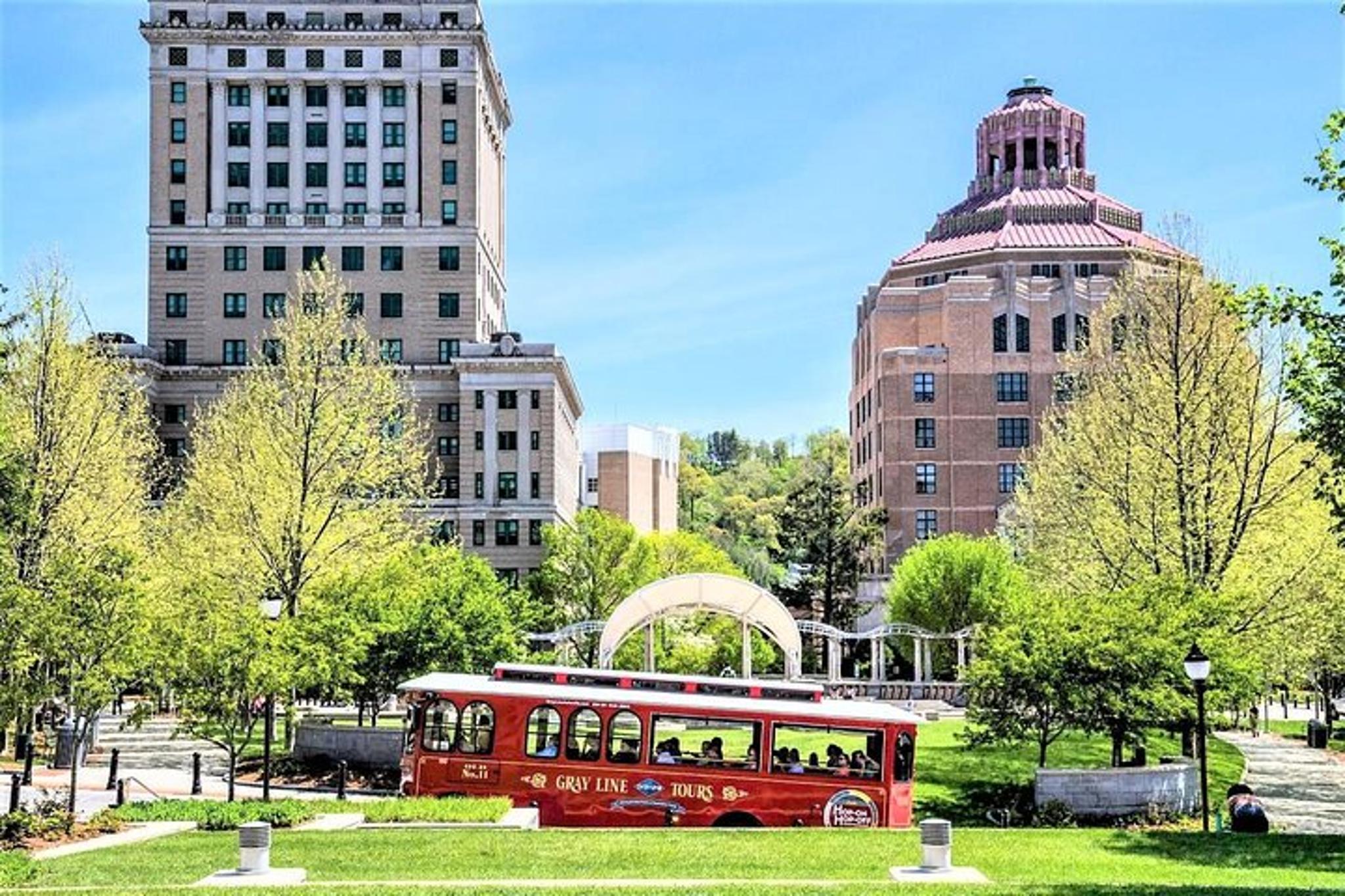 Asheville Hop-On Hop-Off Trolley Tour - Image 1