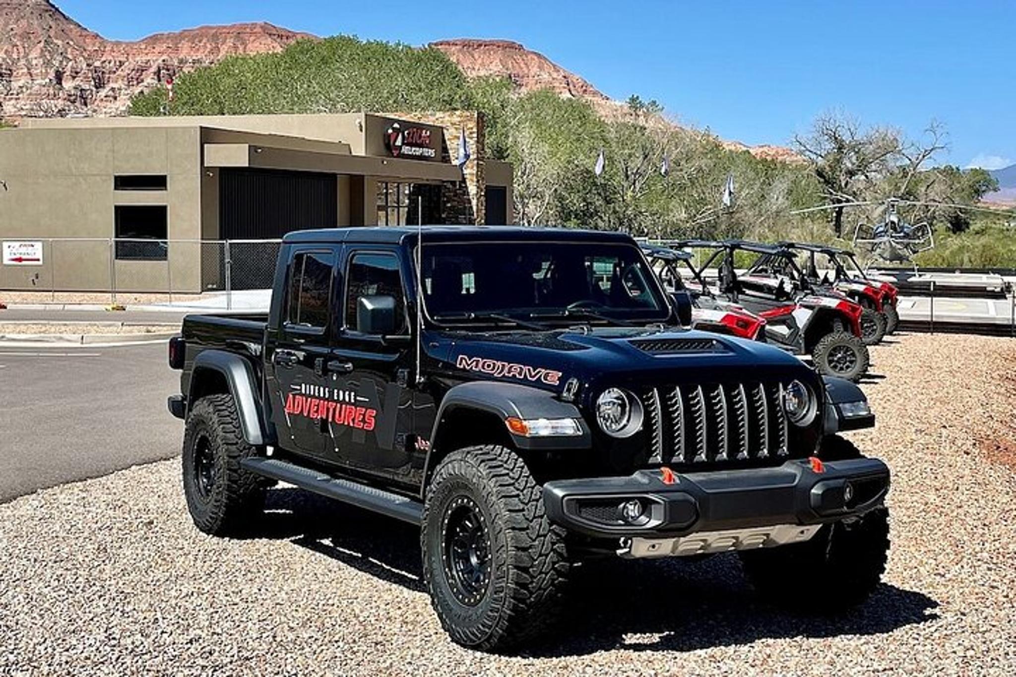 Zion Jeep Tour with Exclusive Cliffside Access 1 hr 15 min - Image 3