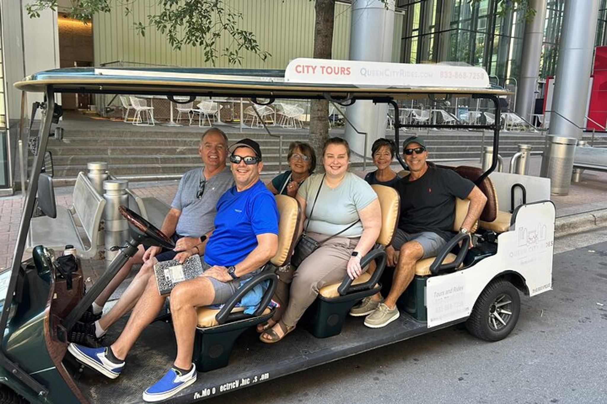 Charlotte Historical City Tour on Eco-Friendly Cart - Image 2