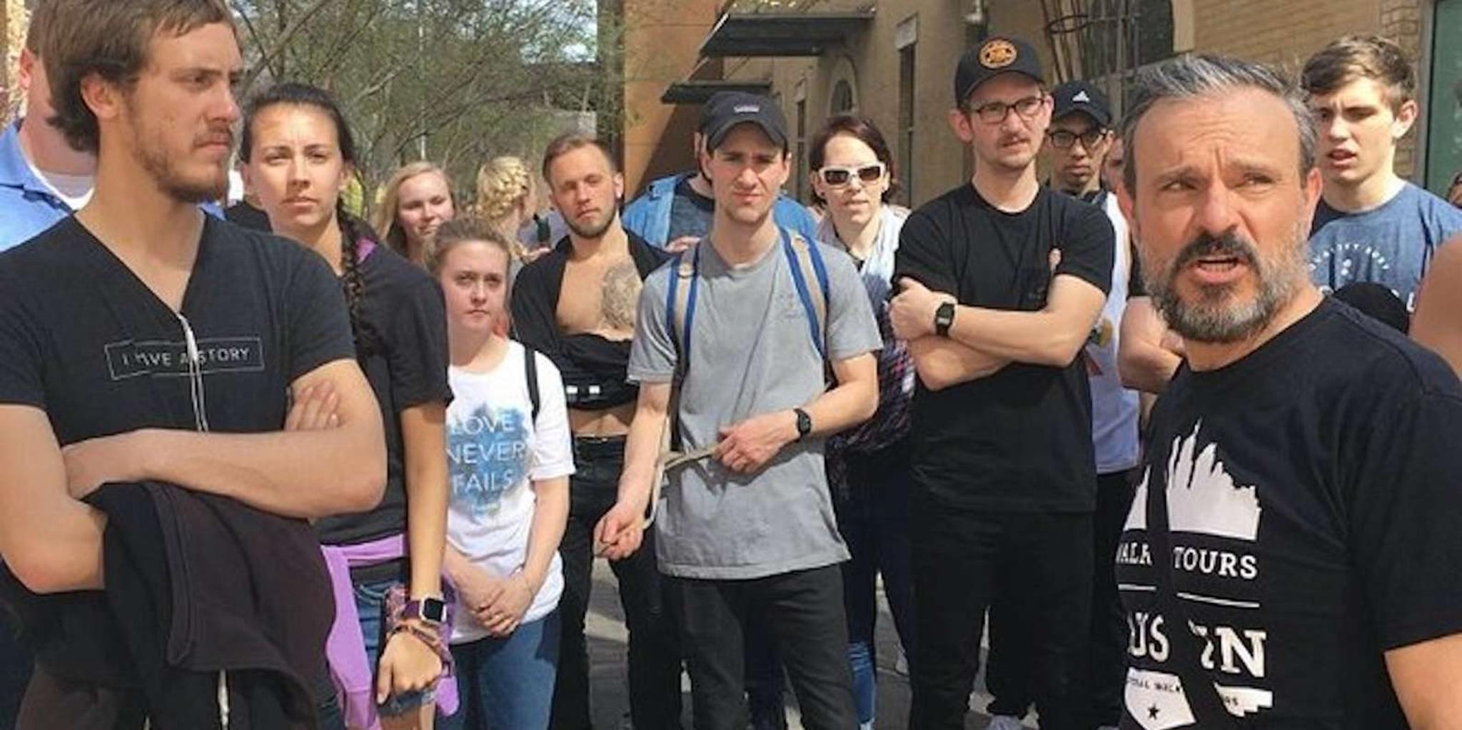 Austin Haunted Walking History Tour