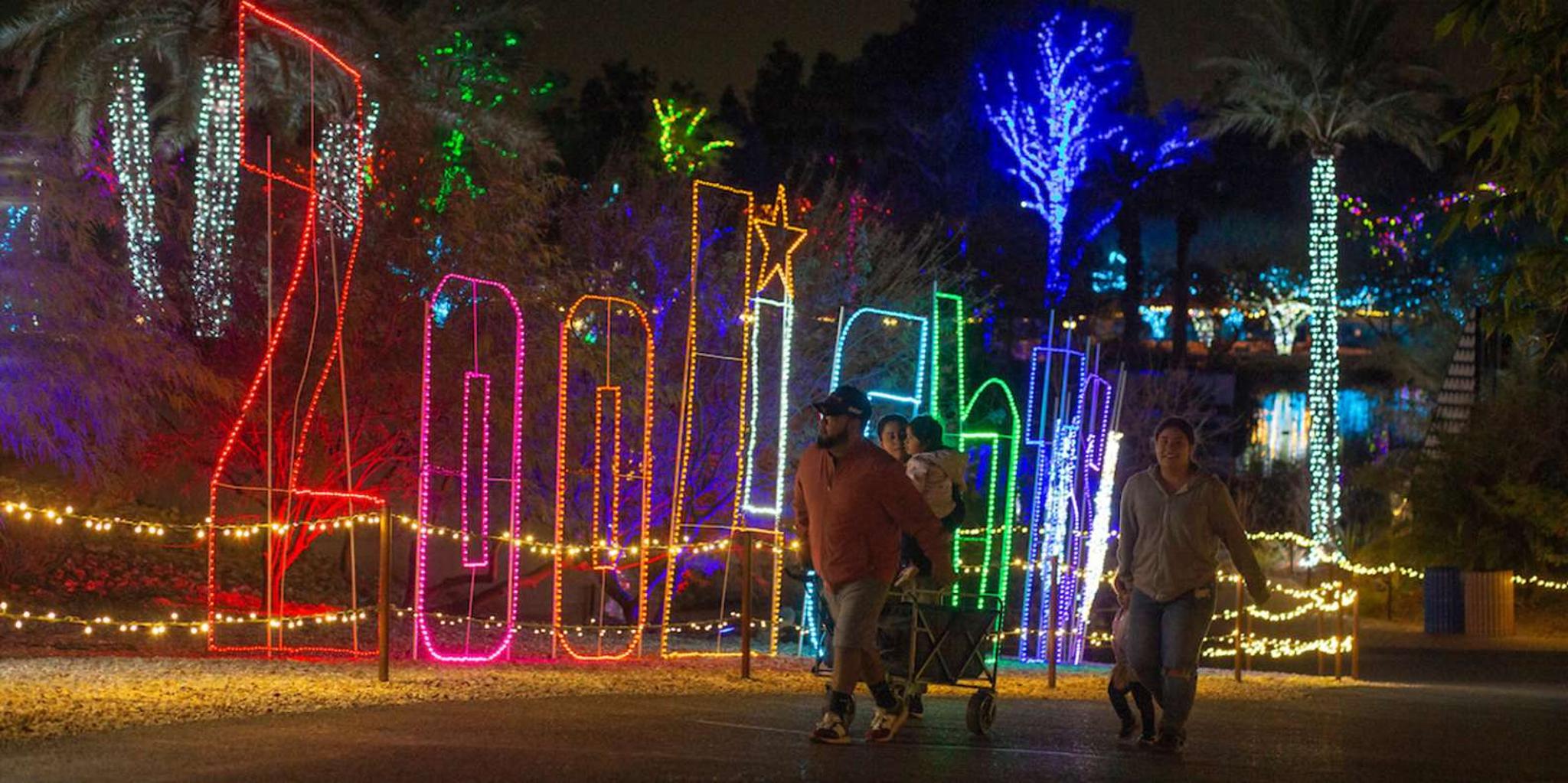 Phoenix ZooLights Entry Ticket - Image 3