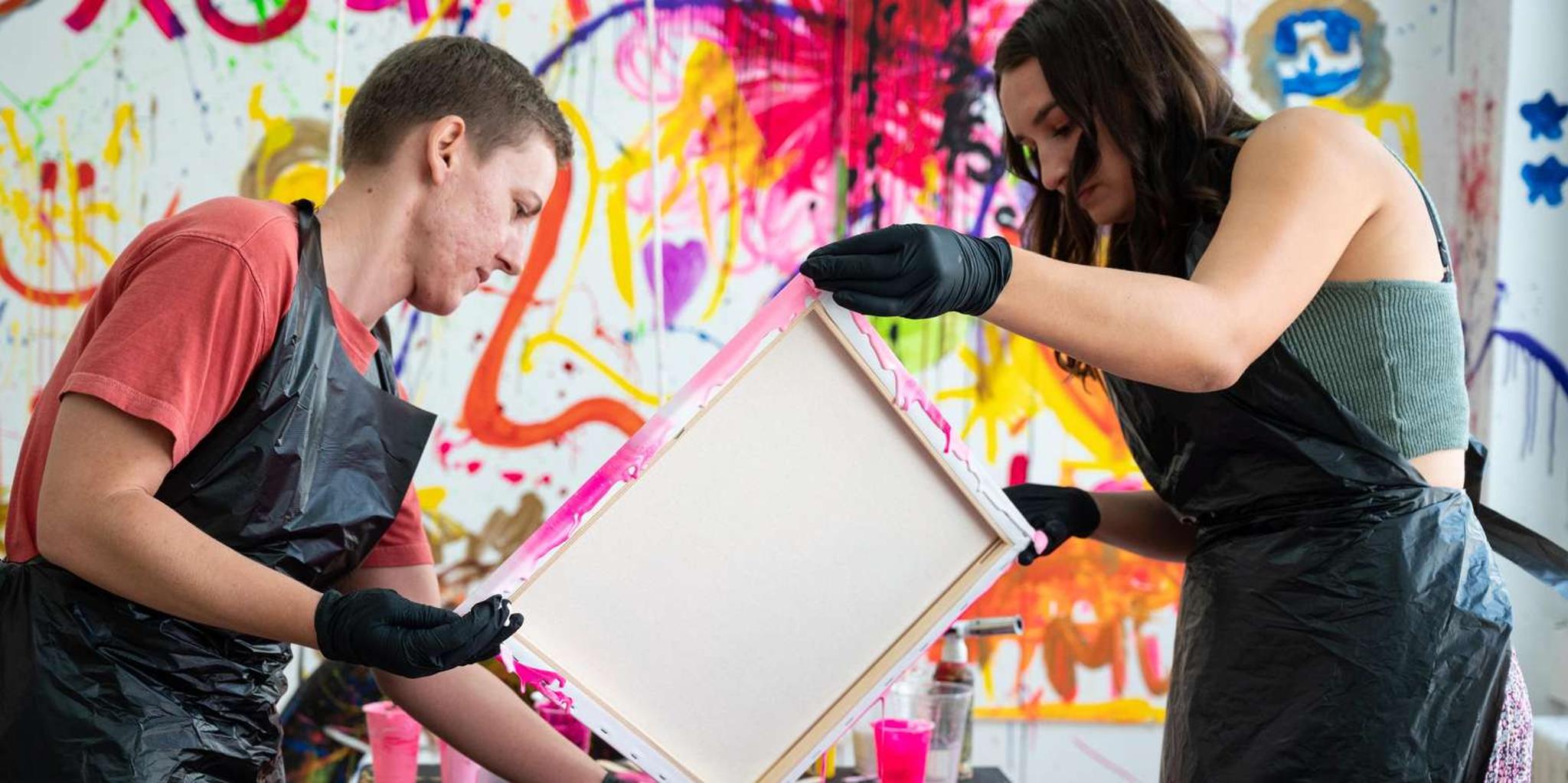 Chicago Fluid Art Experience