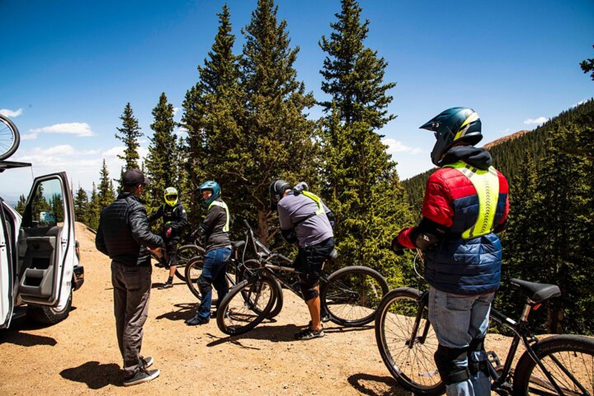 Colorado Springs Pikes Peak Summit Downhill Bike Tour - Image 6