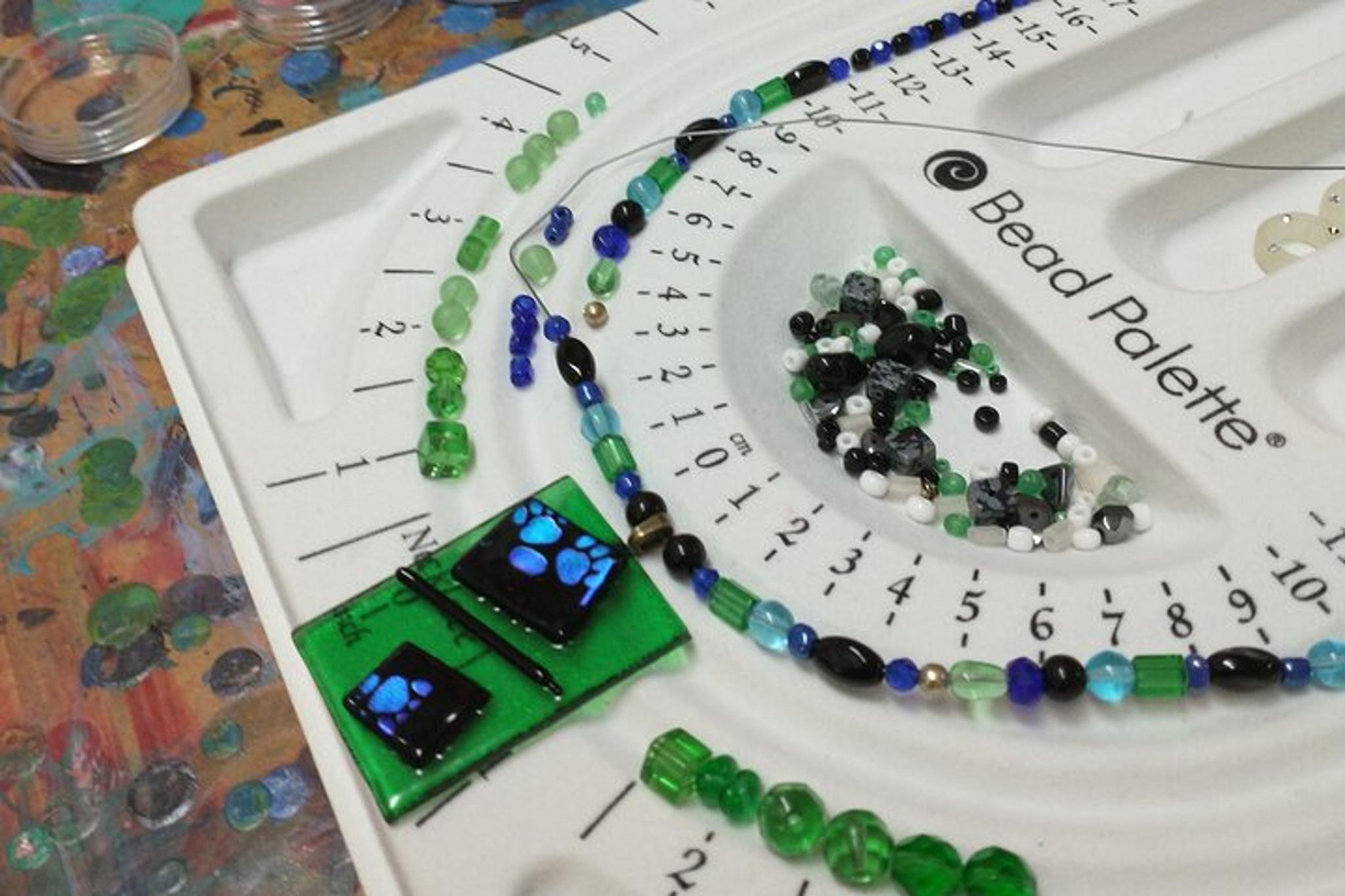 Estes Park Fused Glass Necklace Class 90 Min - Image 2