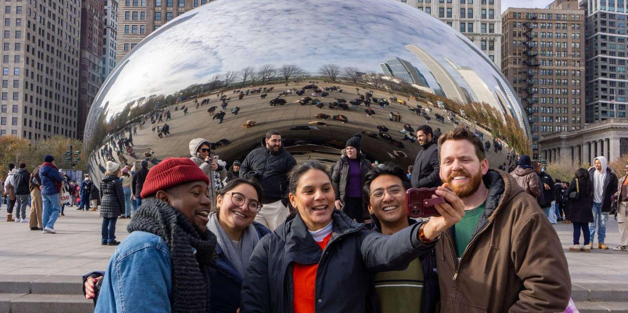 Chicago Downtown Loop & Millennium Park Walking Tour