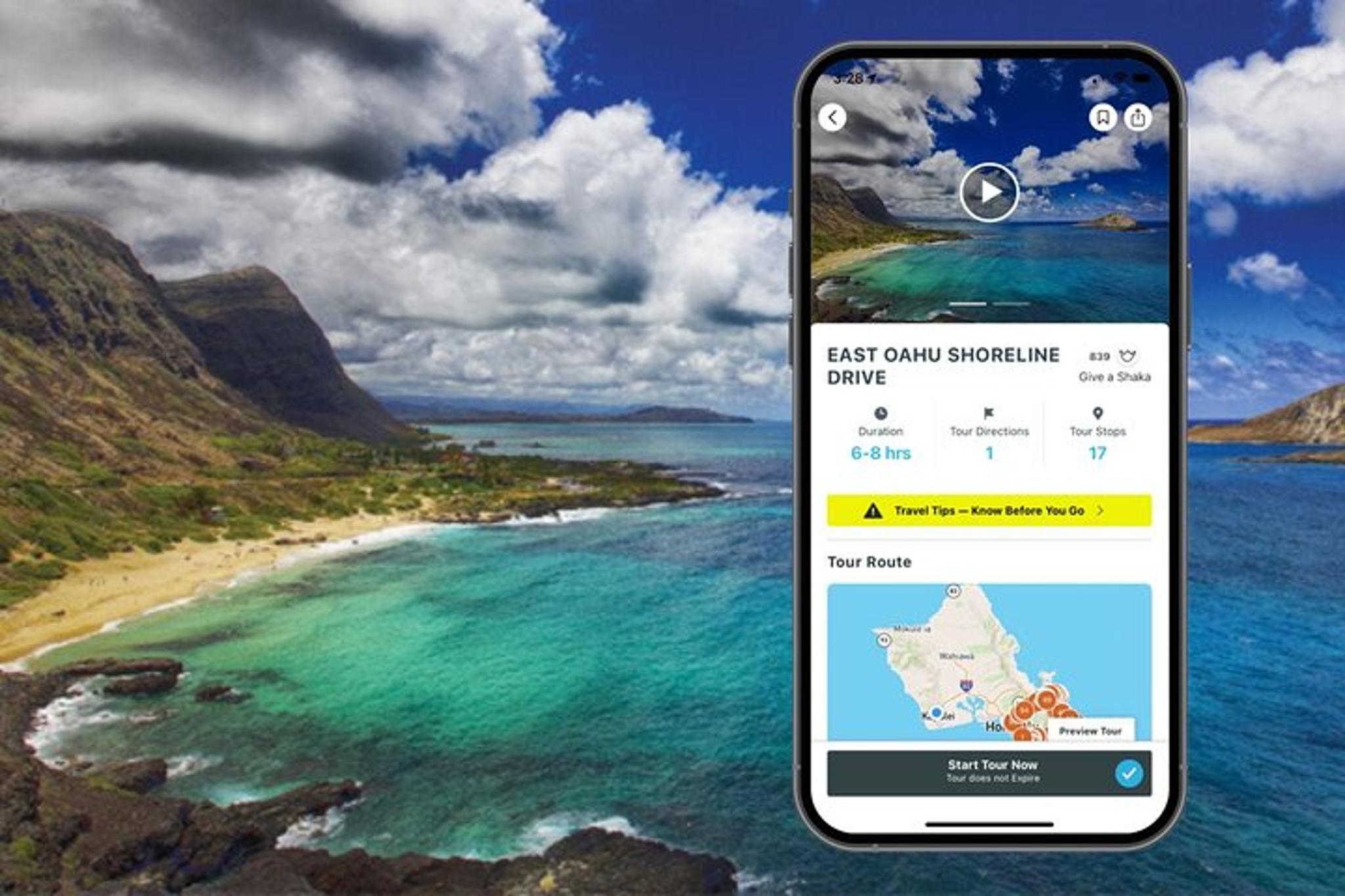 Oahu Shoreline Self-Guided Audio Tour