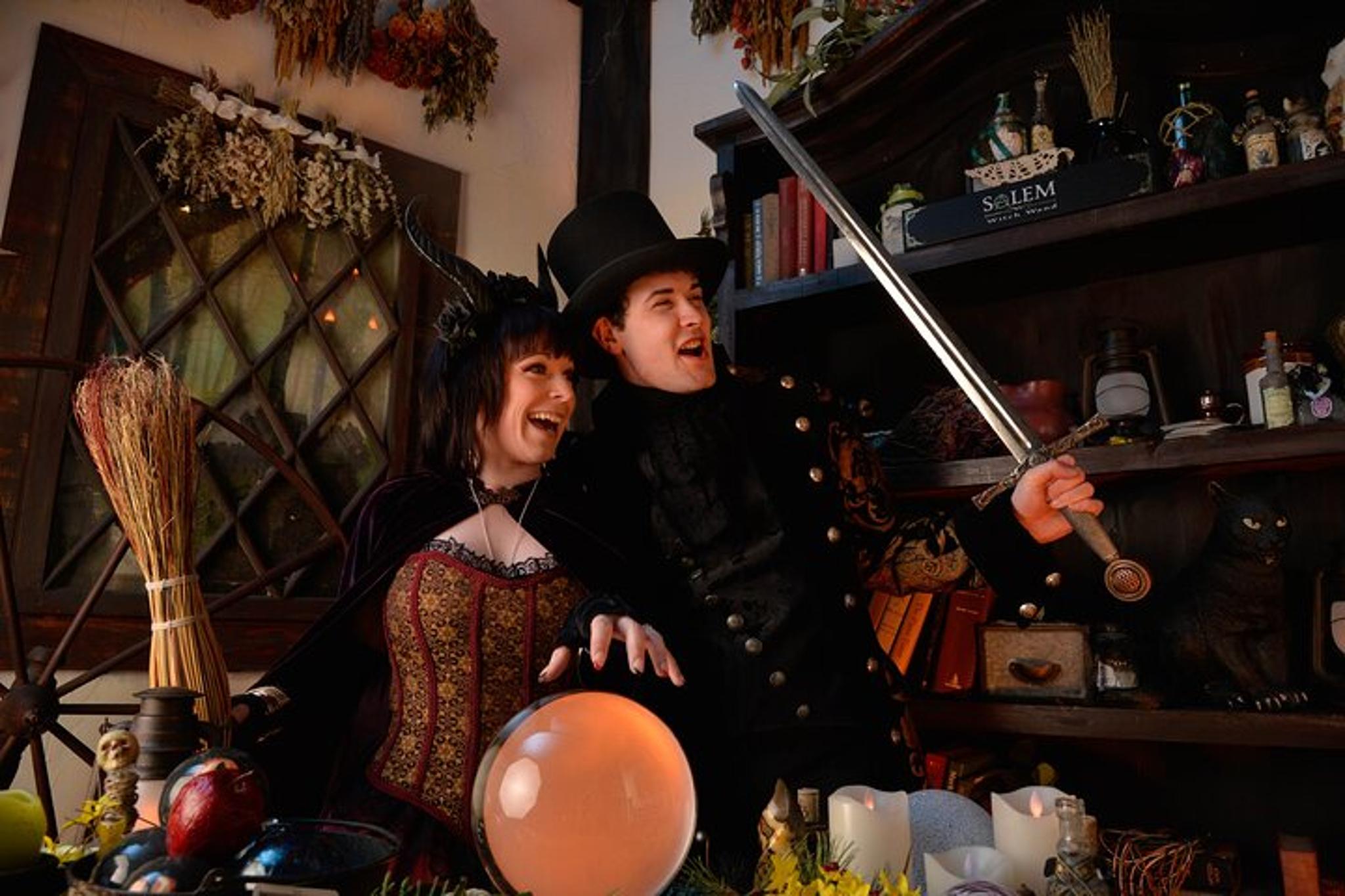 Salem Witch Costume Photo Shoot - Image 6