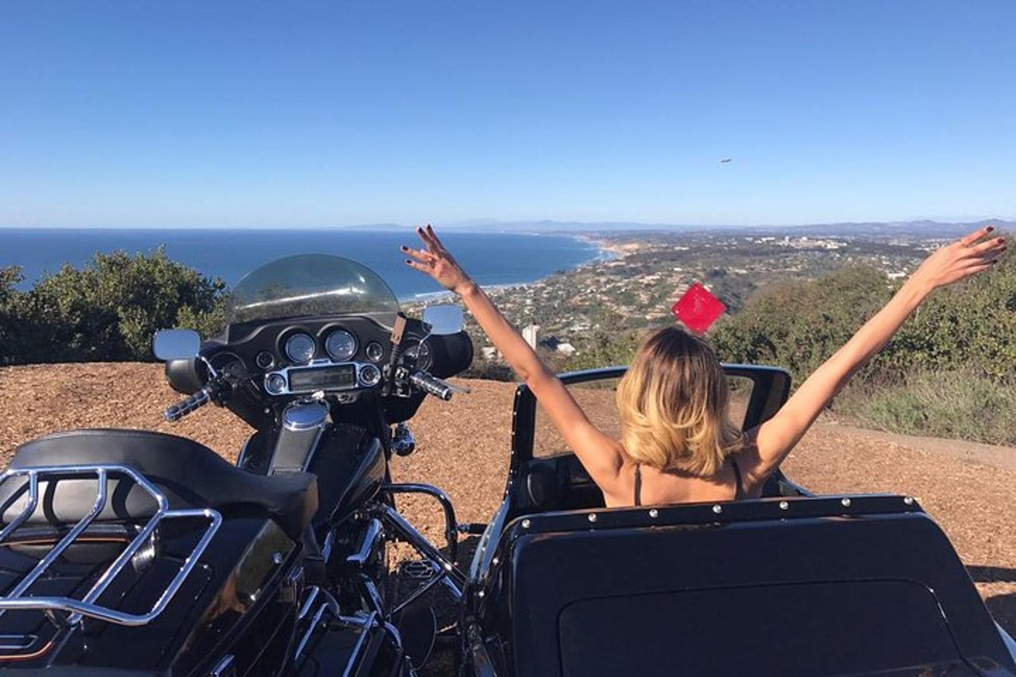 La Jolla Sidecar Tour