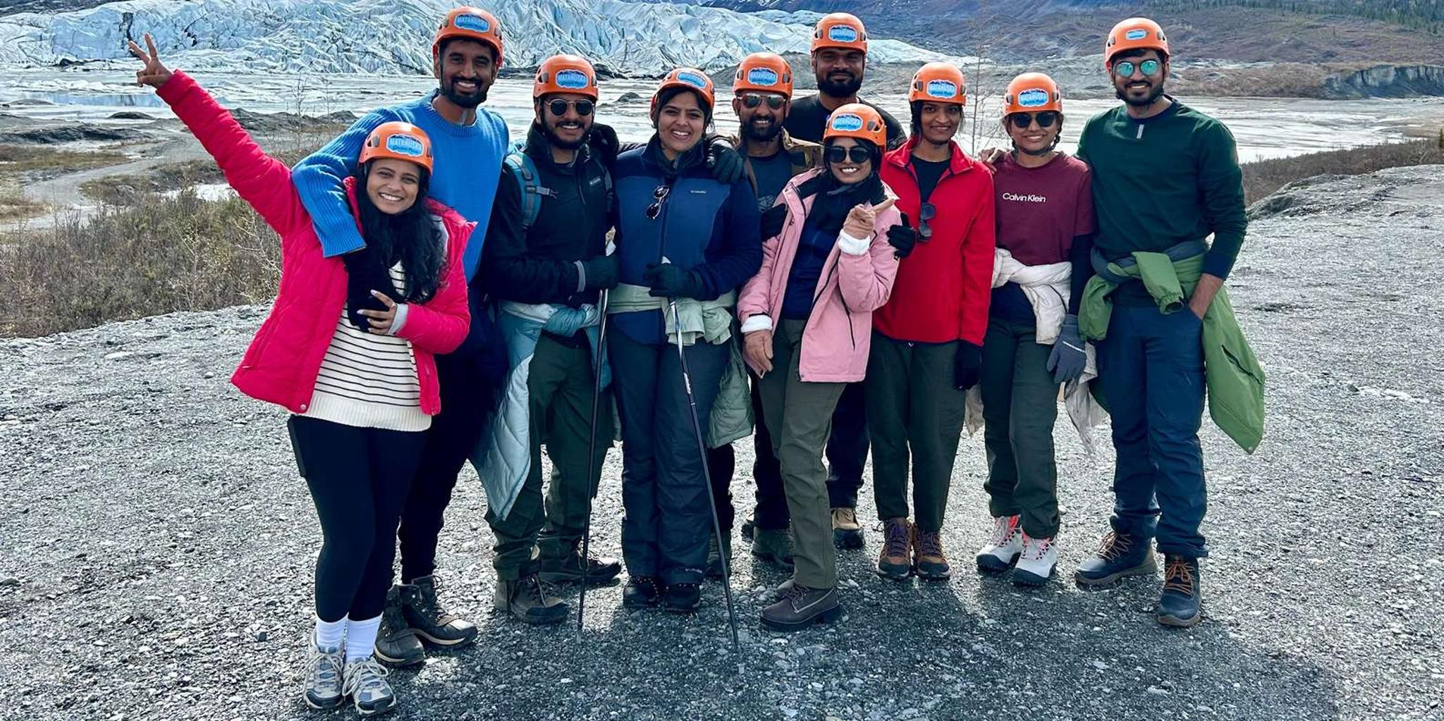 Anchorage Matanuska Glacier Hike with Honey and Wine Tasting - Image 2