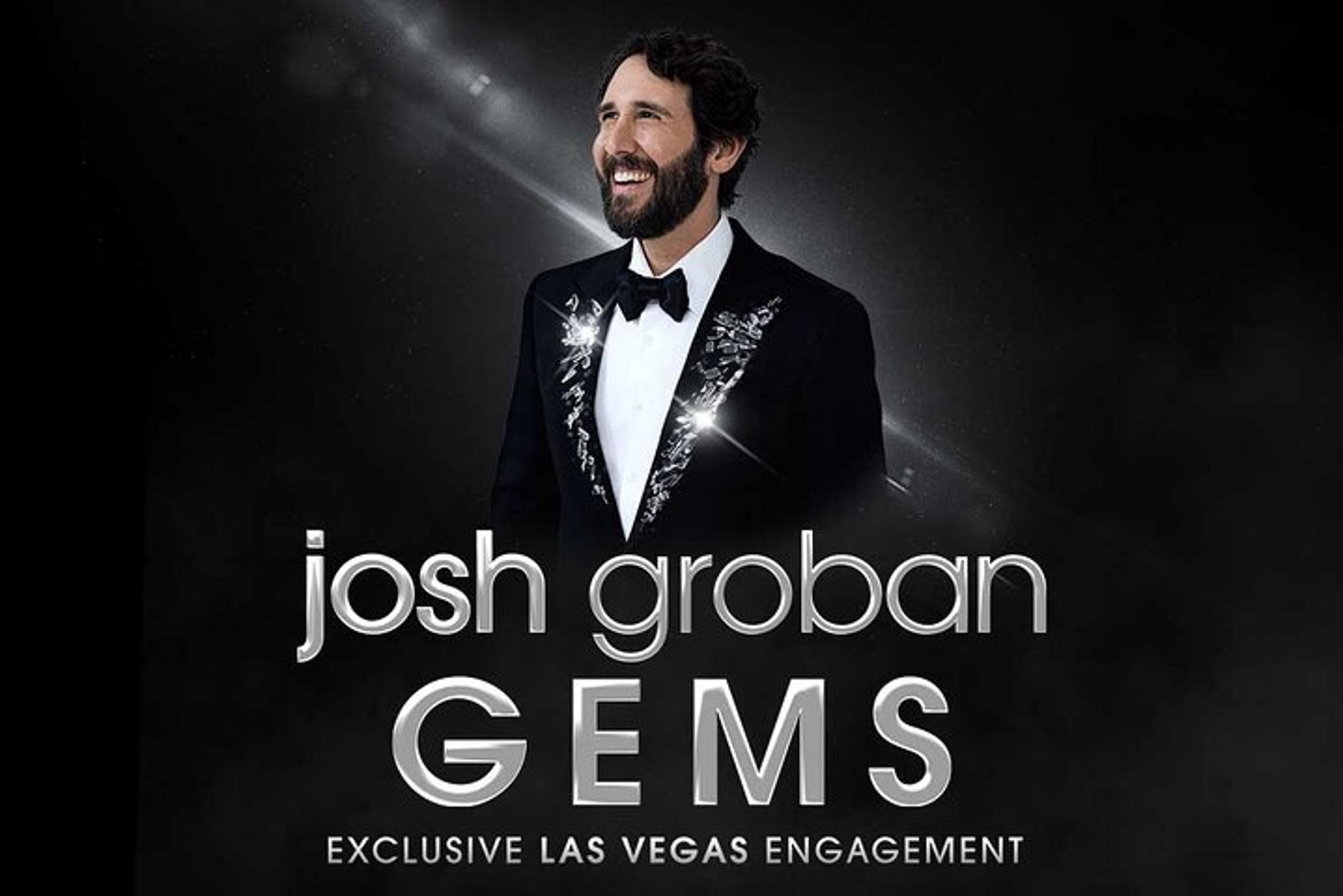 Las Vegas Josh Groban Concert at The Colosseum