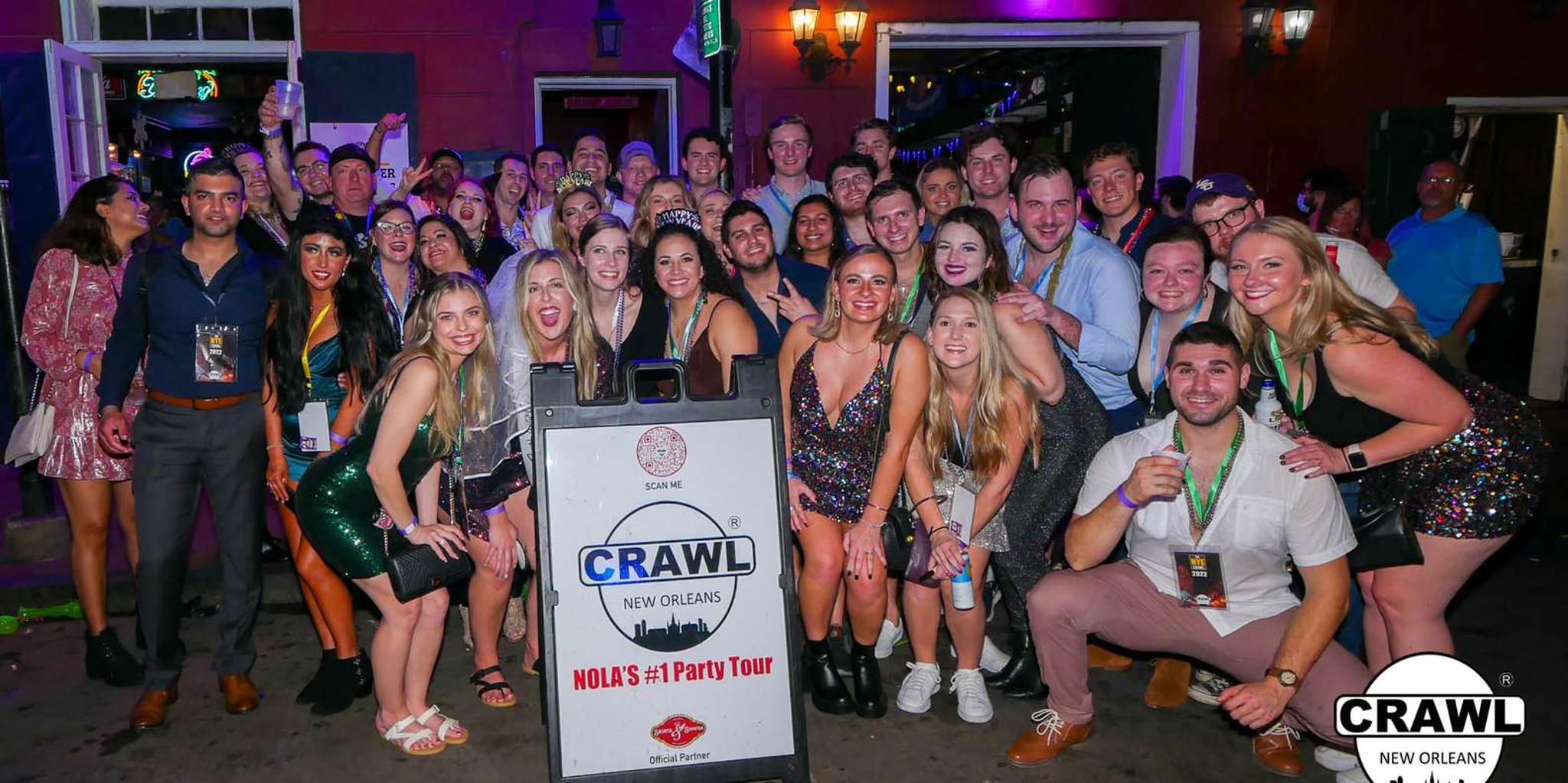 New Orleans Bar and Club Crawl with Free Shots