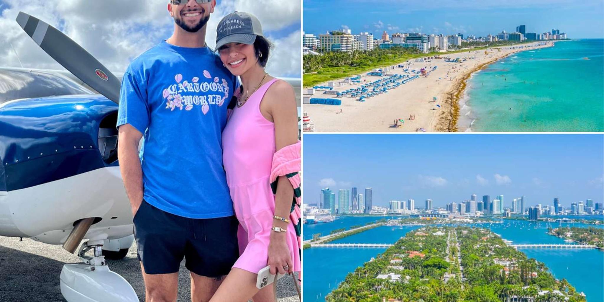 Miami Private Airplane Tour