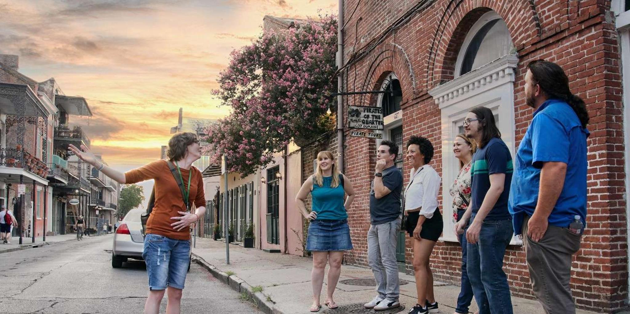 New Orleans French Quarter Walking Tour