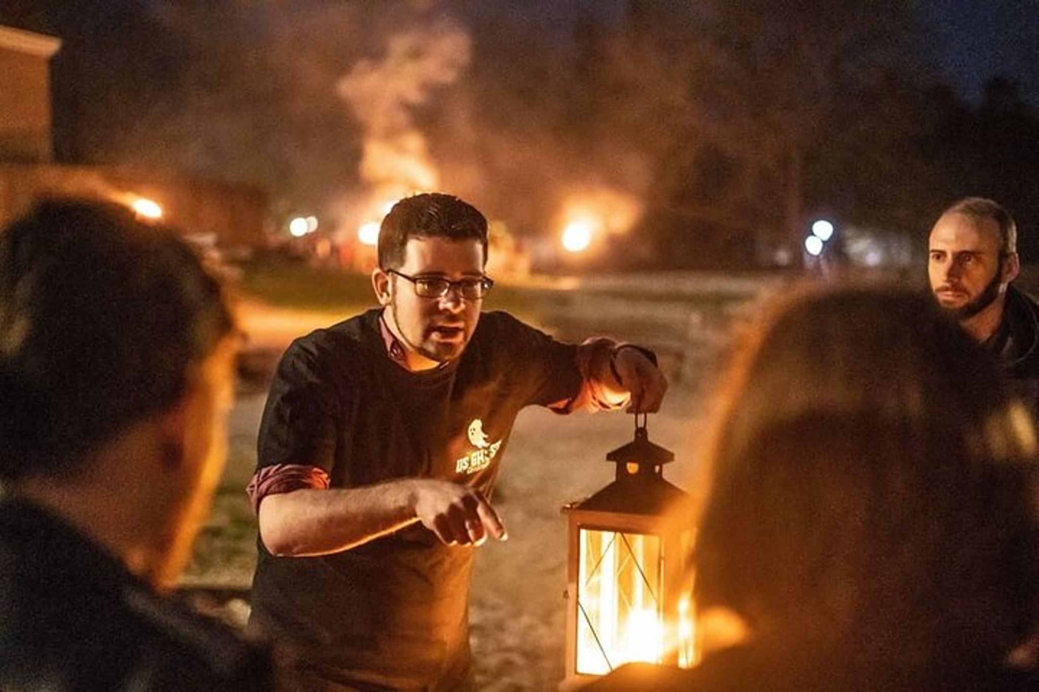 St Petersburg Ghost Tour
