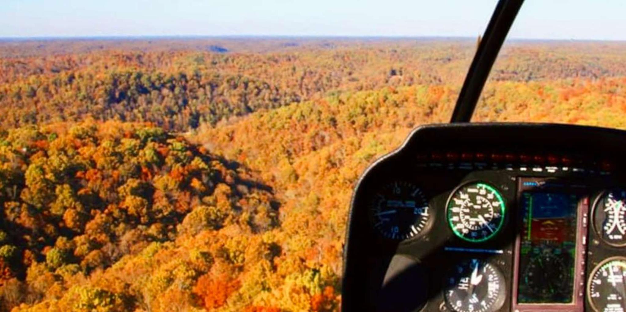 Nashville River and Nature Helicopter Tour 30 min