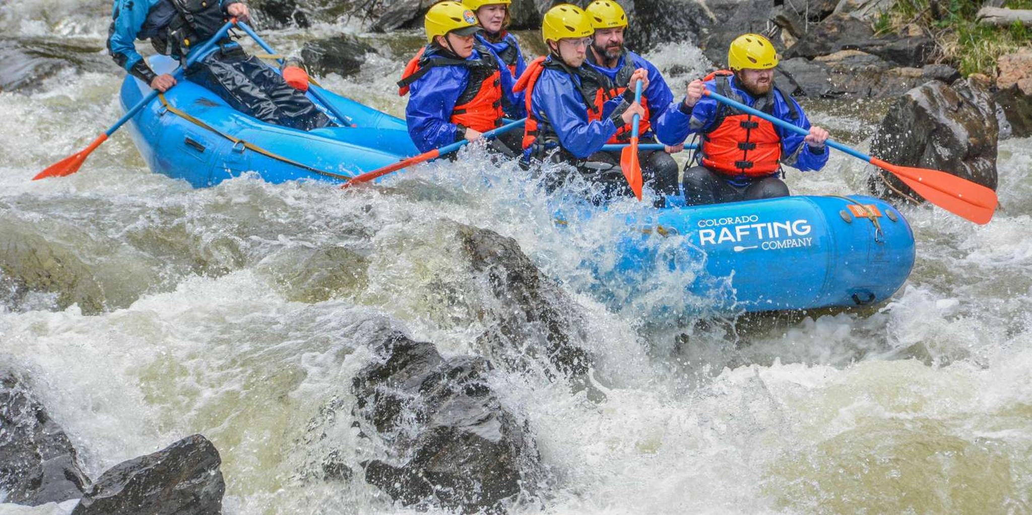 Denver Whitewater Rafting Family Adventure 3 hr