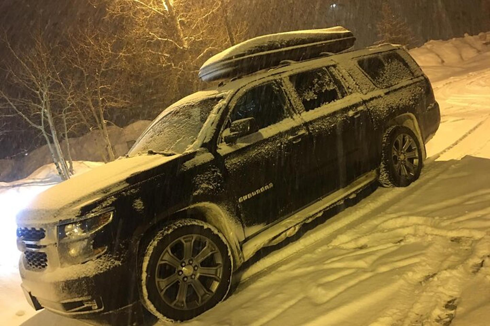 Denver Airport to Aspen Private SUV Transfer