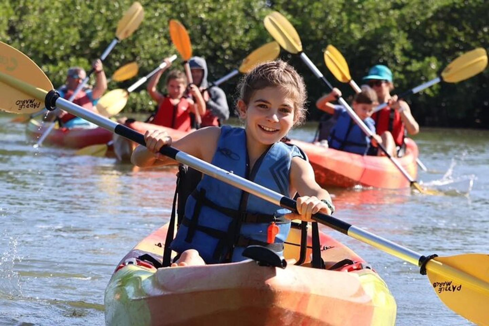 Marco Island Mangrove Kayak Tour with Photographer