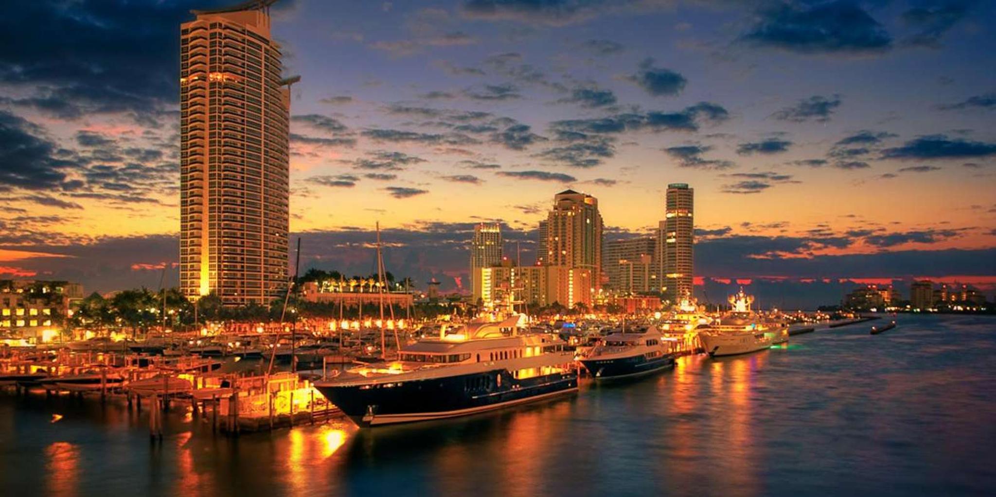 Miami Sunset Champagne Cruise Biscayne Bay - Image 3