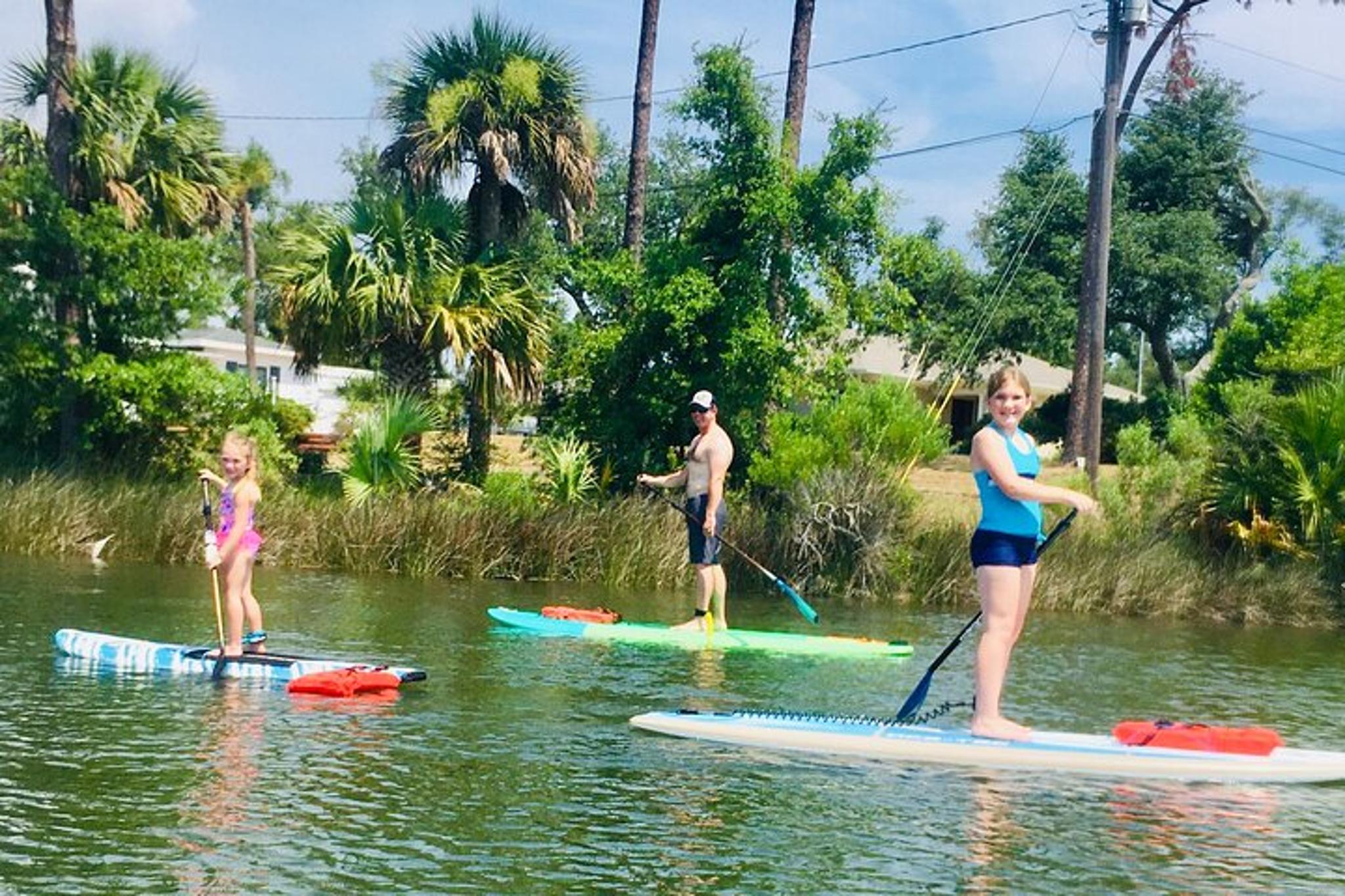 Panama City Stand Up Paddle Board Lesson - Image 2