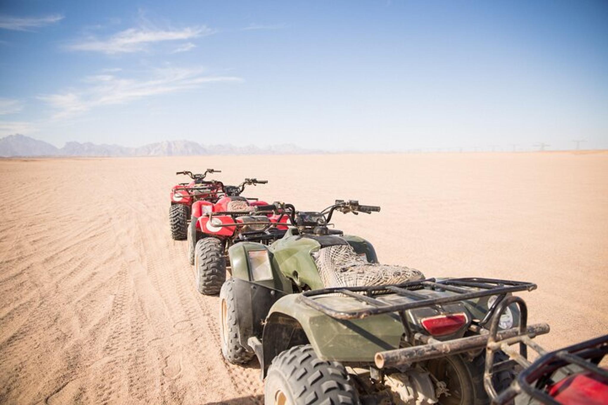 Las Vegas Desert ATV Tour - Image 2