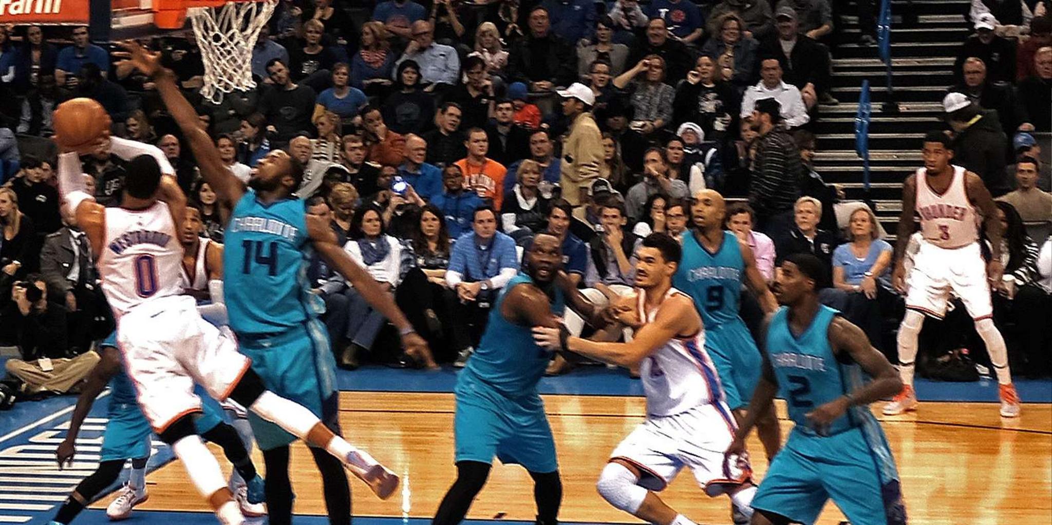 Charlotte Hornets Basketball Game Ticket - Image 4