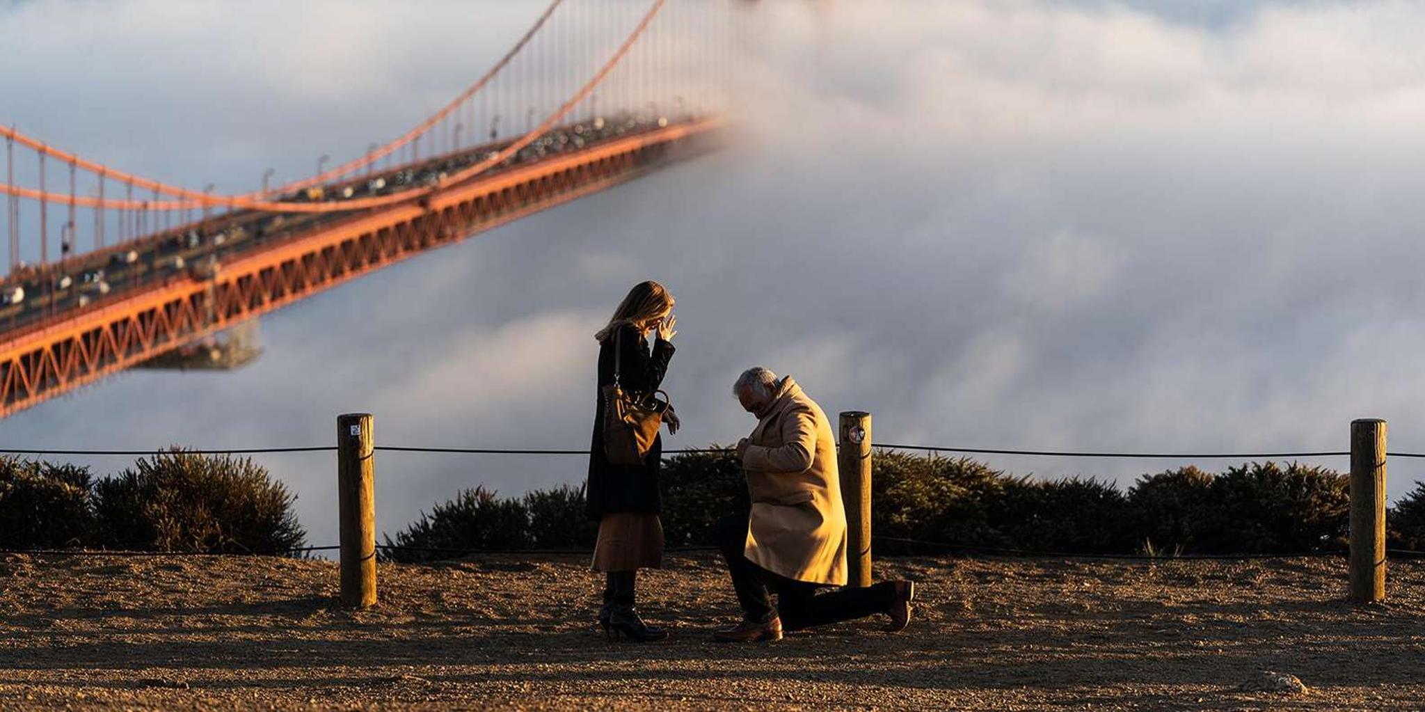 San Francisco Engagement Photography Session