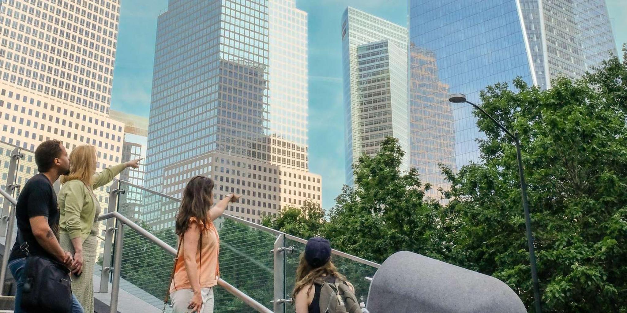 New York City Walking Tour: Charging Bull, Wall Street, and 9/11 Memorial