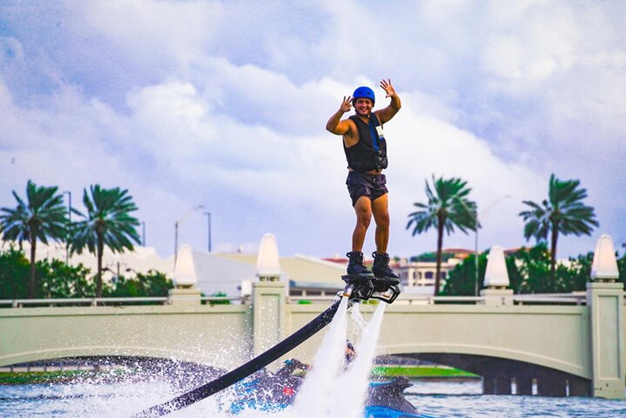 Miami Flyboard and Tubing Experience - Image 1