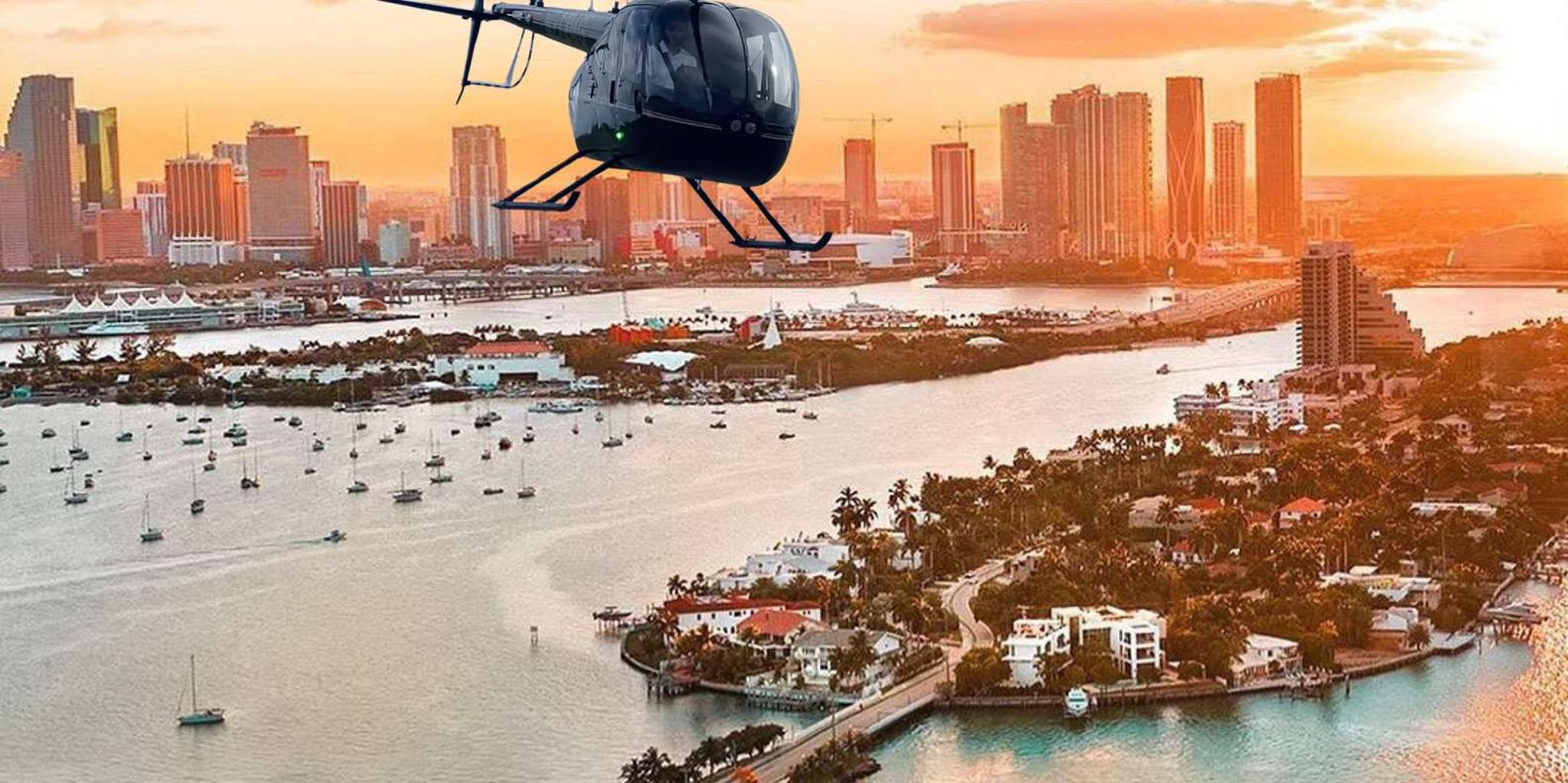 Miami Sunset Private Helicopter Tour - Image 6