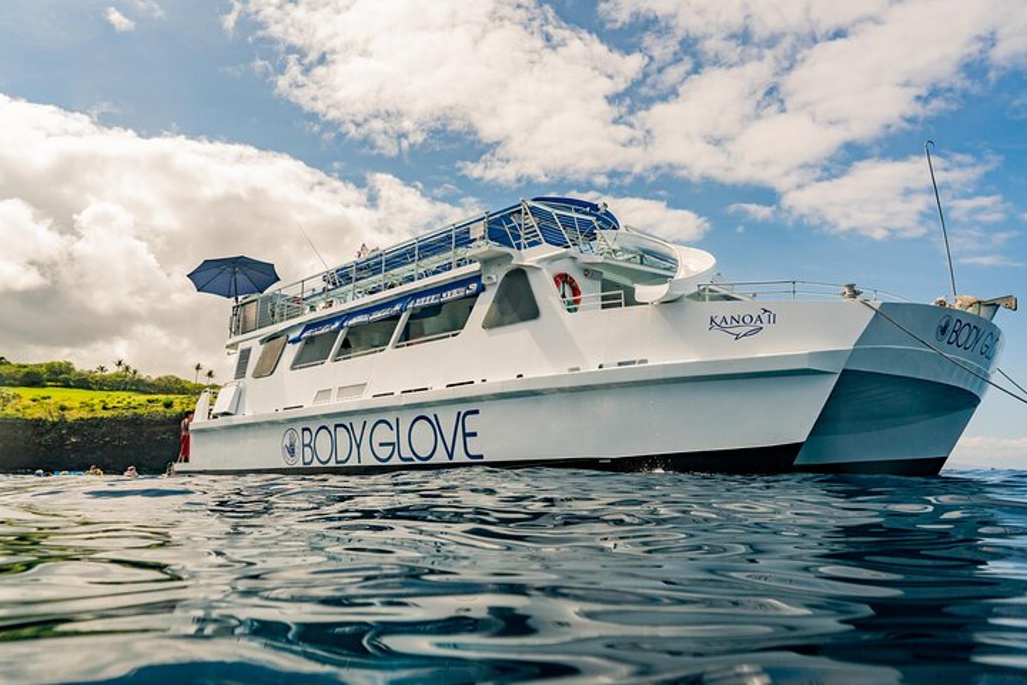 Kailua-Kona Snorkel & Dolphin Watch Catamaran Tour - Image 3